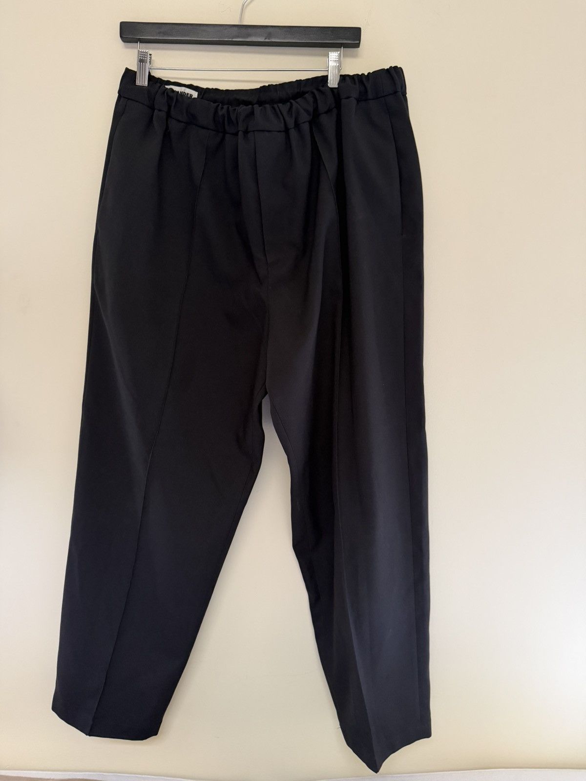 Jil Sander Jill Sander Black Smart Pant Size US 34 / EU 50 - 1 Thumbnail