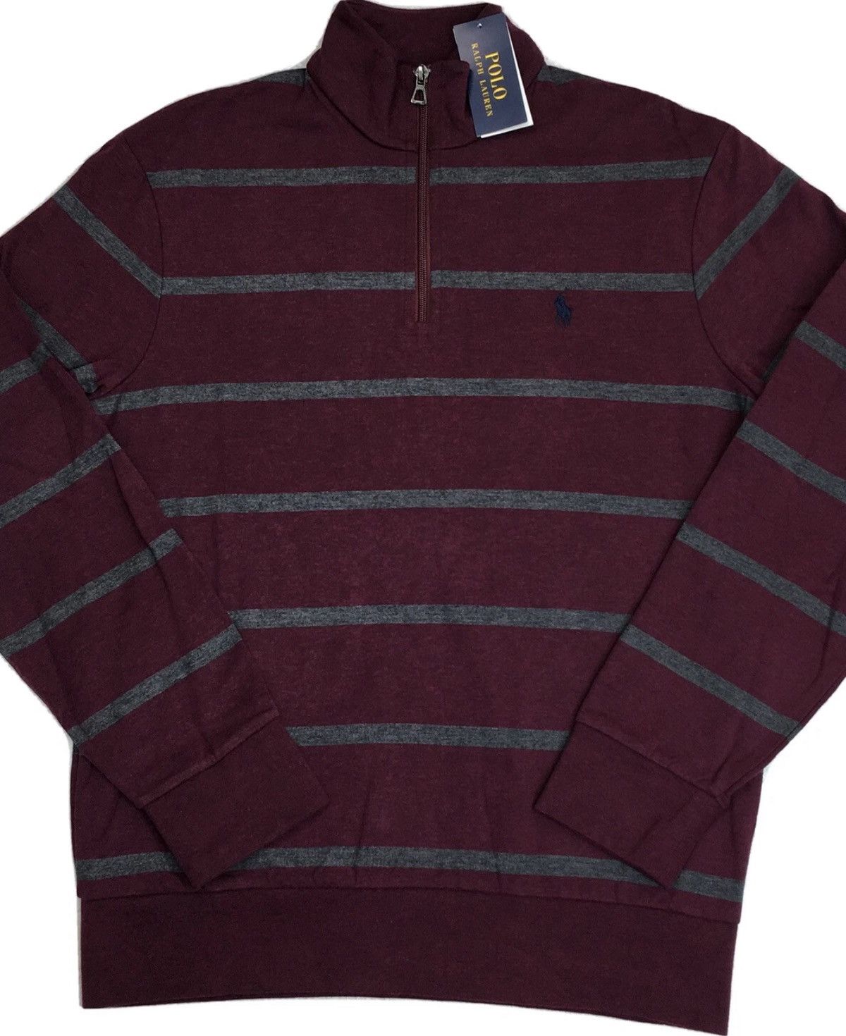 Polo Ralph Lauren Men's Polo Ralph Lauren Quarter-Zip Pullover Sweater Size US S / EU 44-46 / 1 - 1 Thumbnail