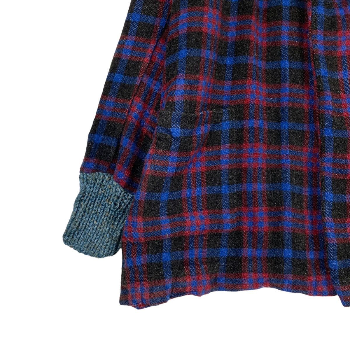 Austin Reed Austin Reed Tartan Design Wool Coat Jacket Size US L / EU 52-54 / 3 - 7 Thumbnail