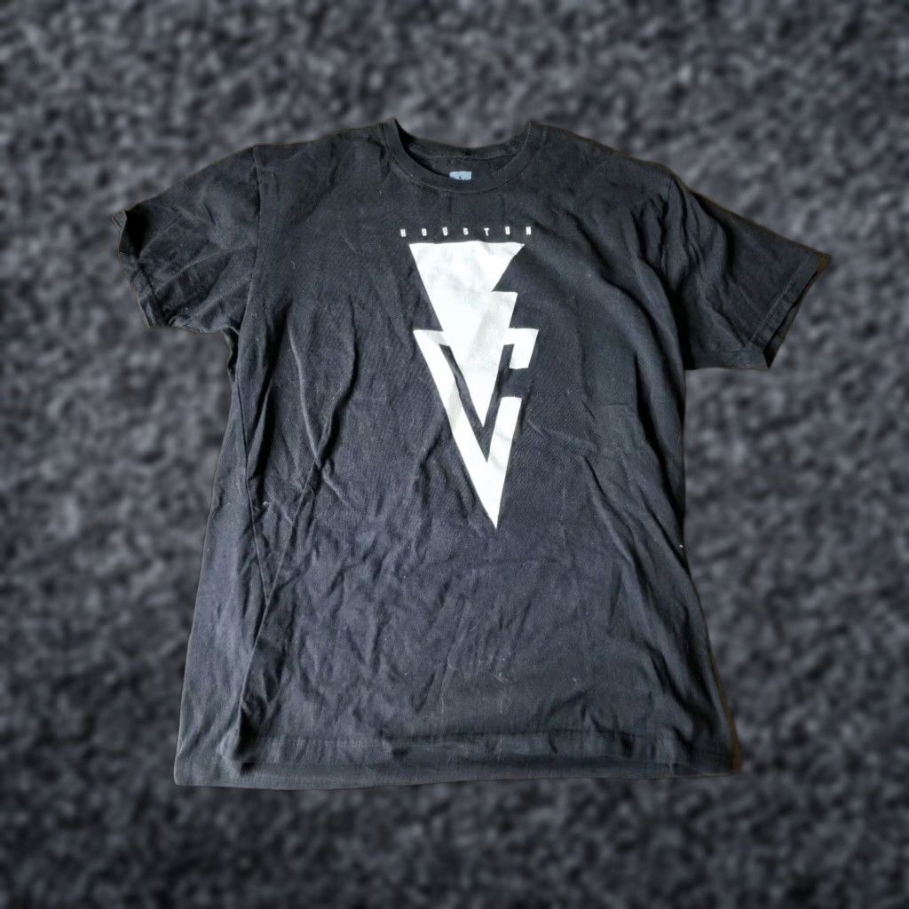 Doublet VINTAGE WWE Finn Baylor Club Worldwide T Shirt Tee Wrestling Double Sided Mens L Black Cotton Logo 90s Event Mens Size US L / EU 52-54 / 3 - 1 Thumbnail