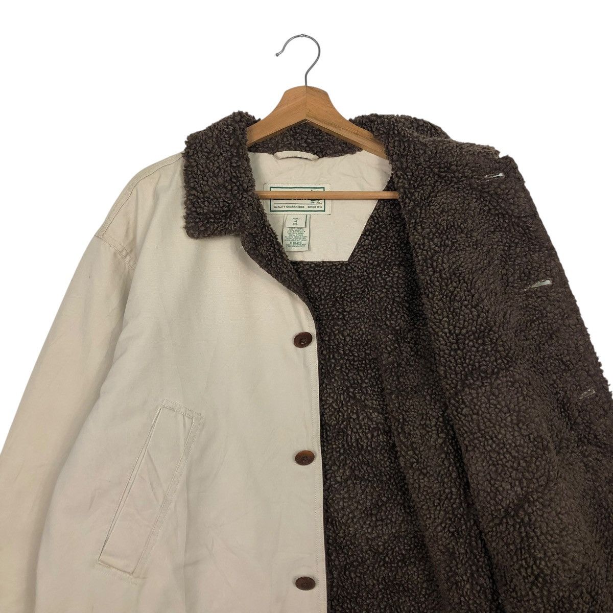 L.L. Bean 🔥VINTAGE CHORE WORK JACKET DETROIT DUCK CANVAS L.L.BEAN Size US M / EU 48-50 / 2 - 14 Thumbnail