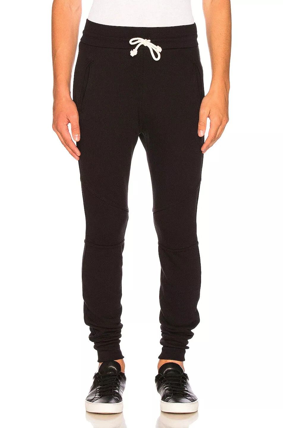 John Elliott (Final Sale) John Elliott black Escobar Sweat Size 3 Size US 32 / EU 48 - 1 Thumbnail