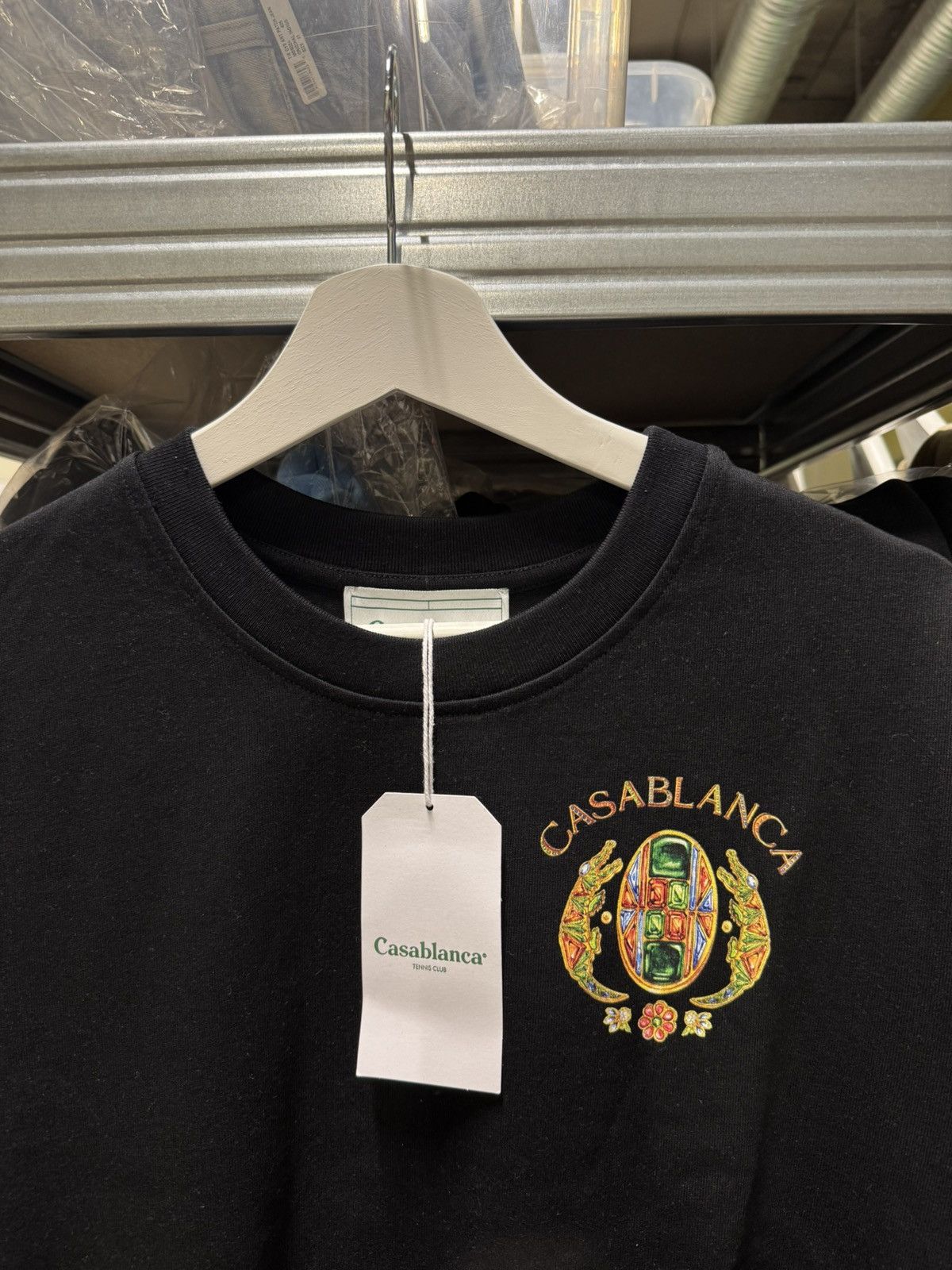Casablanca Casablanca Logo T-Shirt NEW Size US XL / EU 56 / 4 - 3 Thumbnail