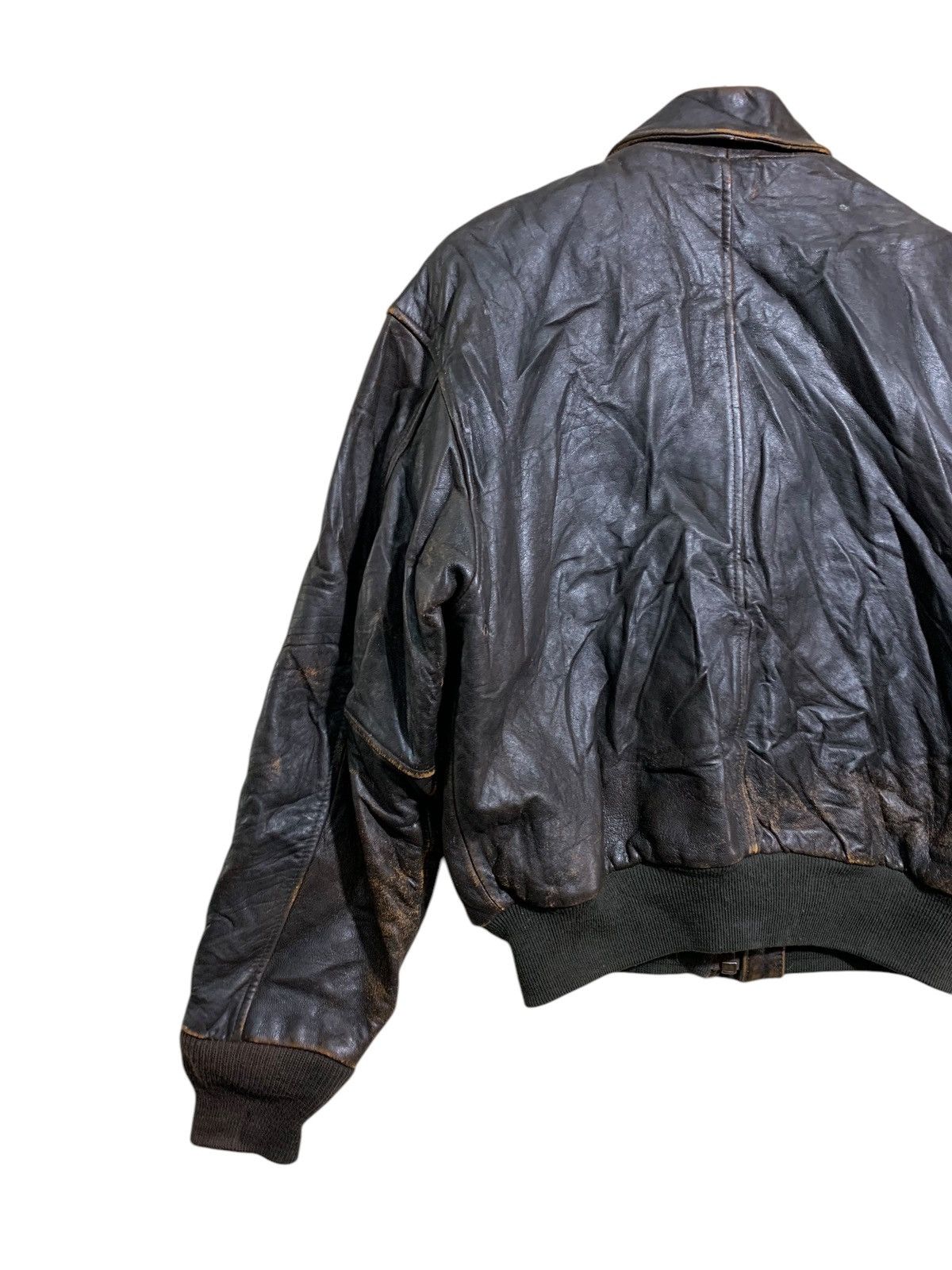 Other 🔥VTG AVIREX LEATHER JACKETS TYPE A2 Size US S / EU 44-46 / 1 - 7 Thumbnail
