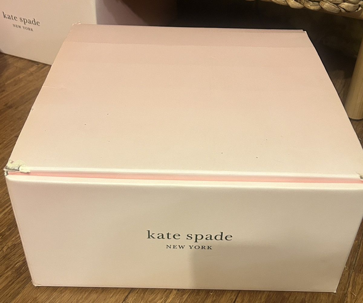 Kate Spade Kate Spade Lenox Spade FLOWER PLATINUM 4pc Place Setting Size ONE SIZE - 3 Thumbnail