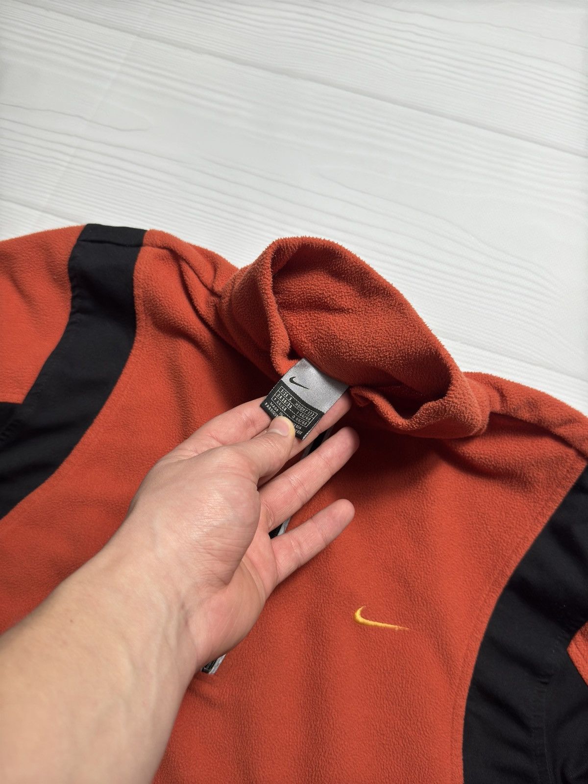 Nike × Vintage Nike TN Vintage Fleece 1/3 Size US S / EU 44-46 / 1 - 5 Thumbnail
