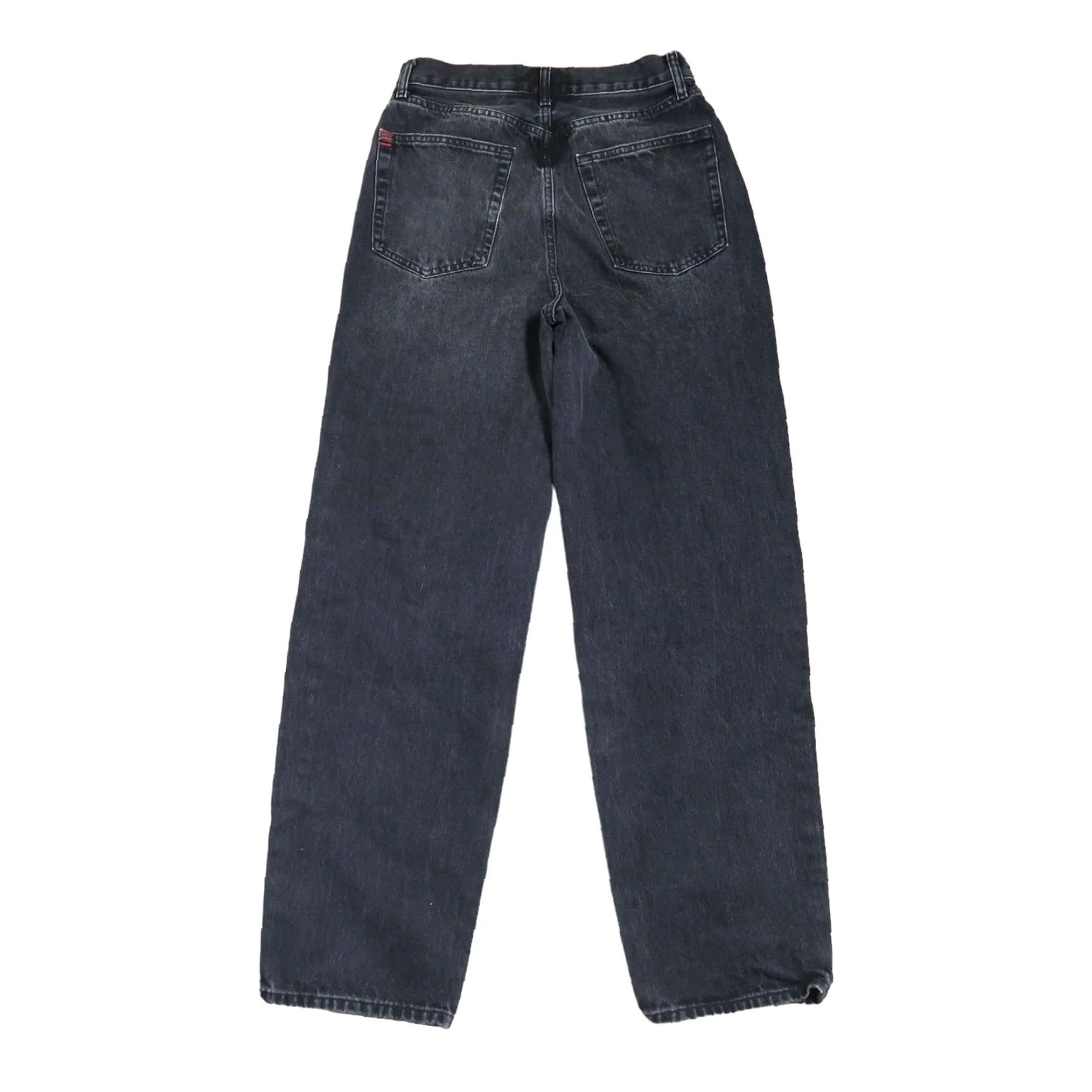 Bdg BDG Urban Outfitters High Rise Baggy Distressed Black Jeans 28 Womens Regular Jeans Size 28" / US 6 / IT 42 - 3 Thumbnail