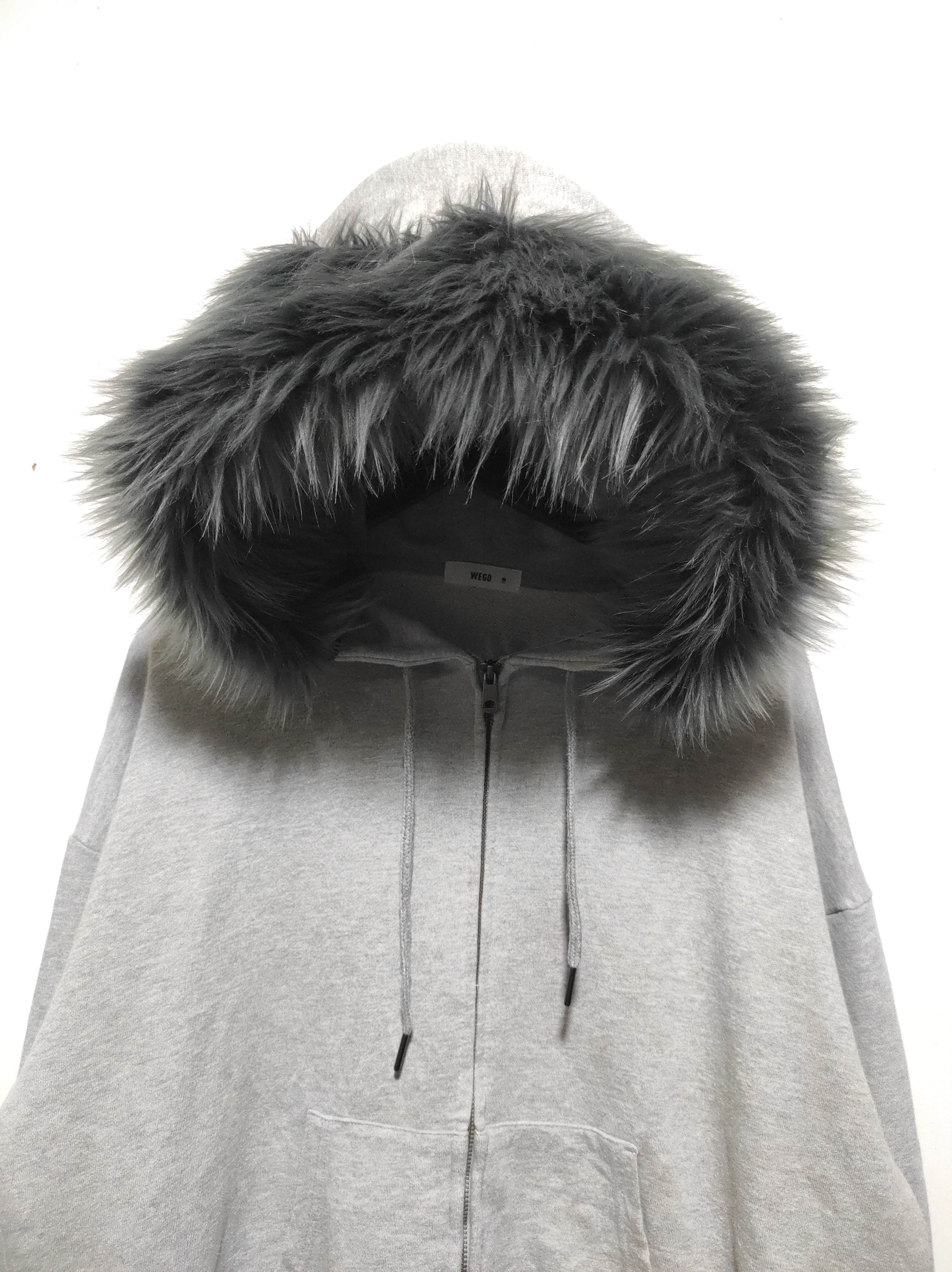Hysteric Glamour Wego Oversized Zip Fur Hoodie LGB IfSixWasNine style Size US M / EU 48-50 / 2 - 3 Thumbnail