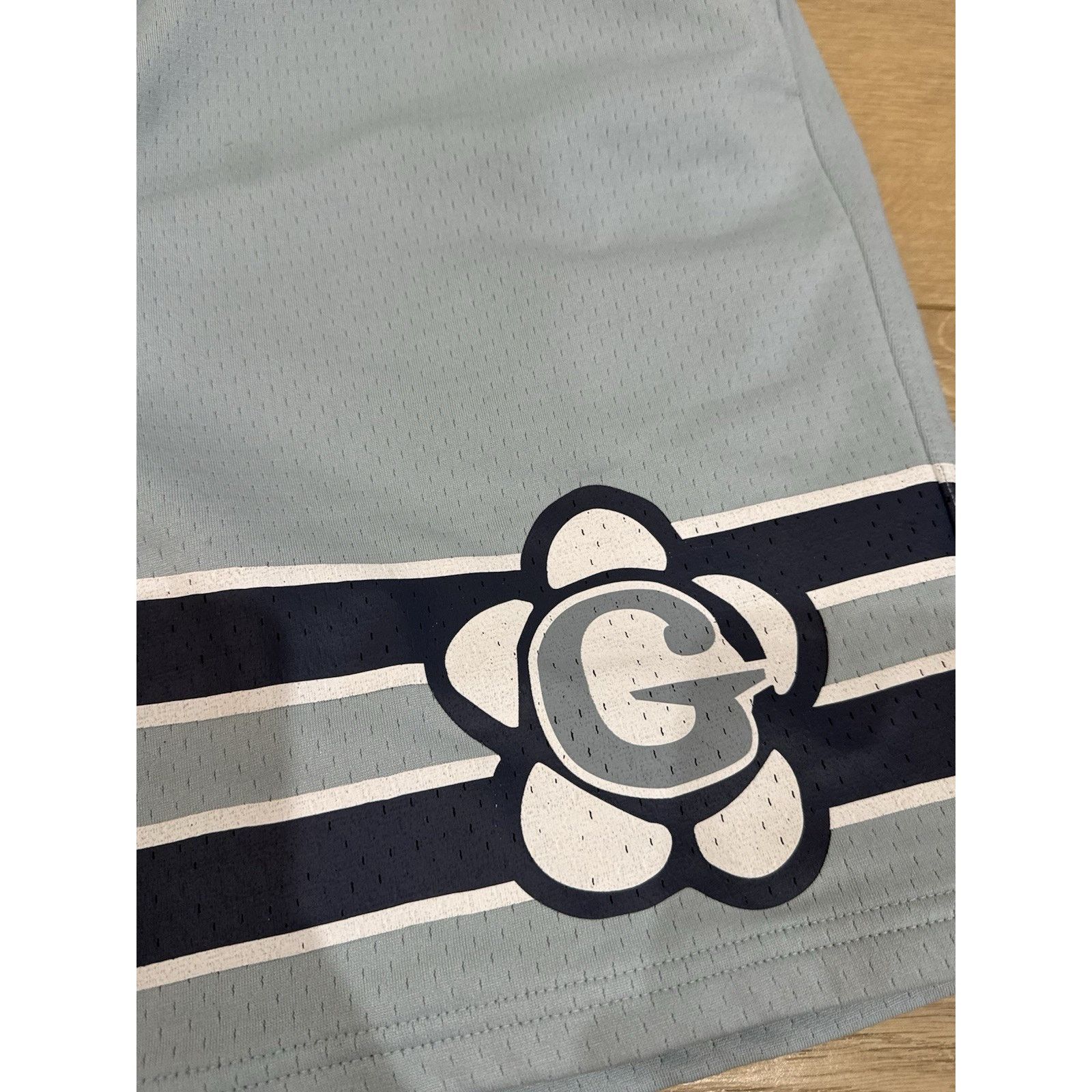 Golf Wang Golf Wang Gayola Mesh Shorts Light Blue Casual Loungewear Size US 33 - 2 Thumbnail