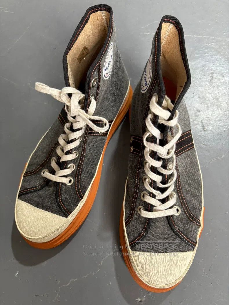 Martine Rose Martine Rose High-top canvas shoes Size US 9 / EU 42 - 2 Thumbnail