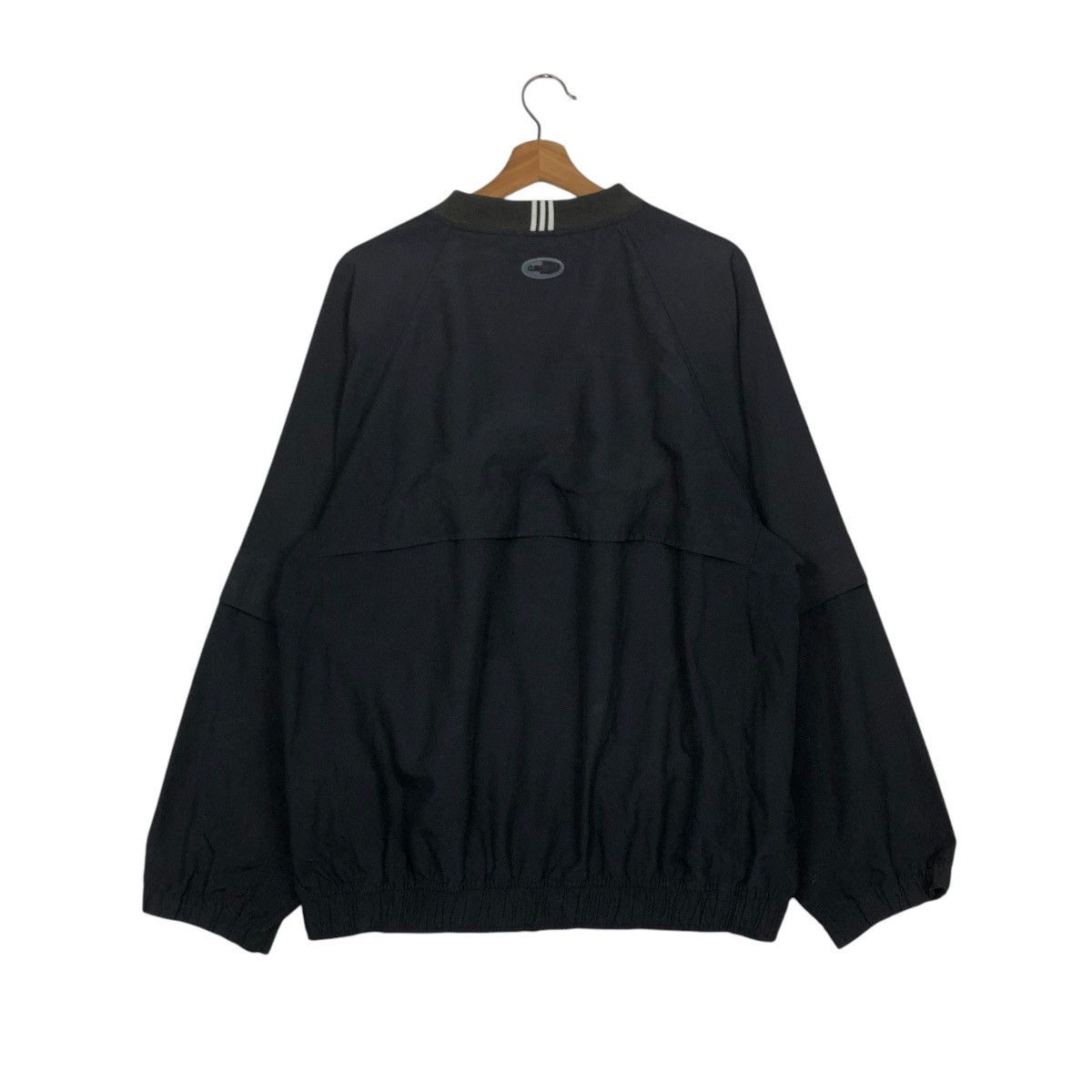 Adidas 🔥VINTAGE ADIDAS LONG SLEEVE CLIMAPROOF WIND RICH BLACK Size US L / EU 52-54 / 3 - 10 Thumbnail