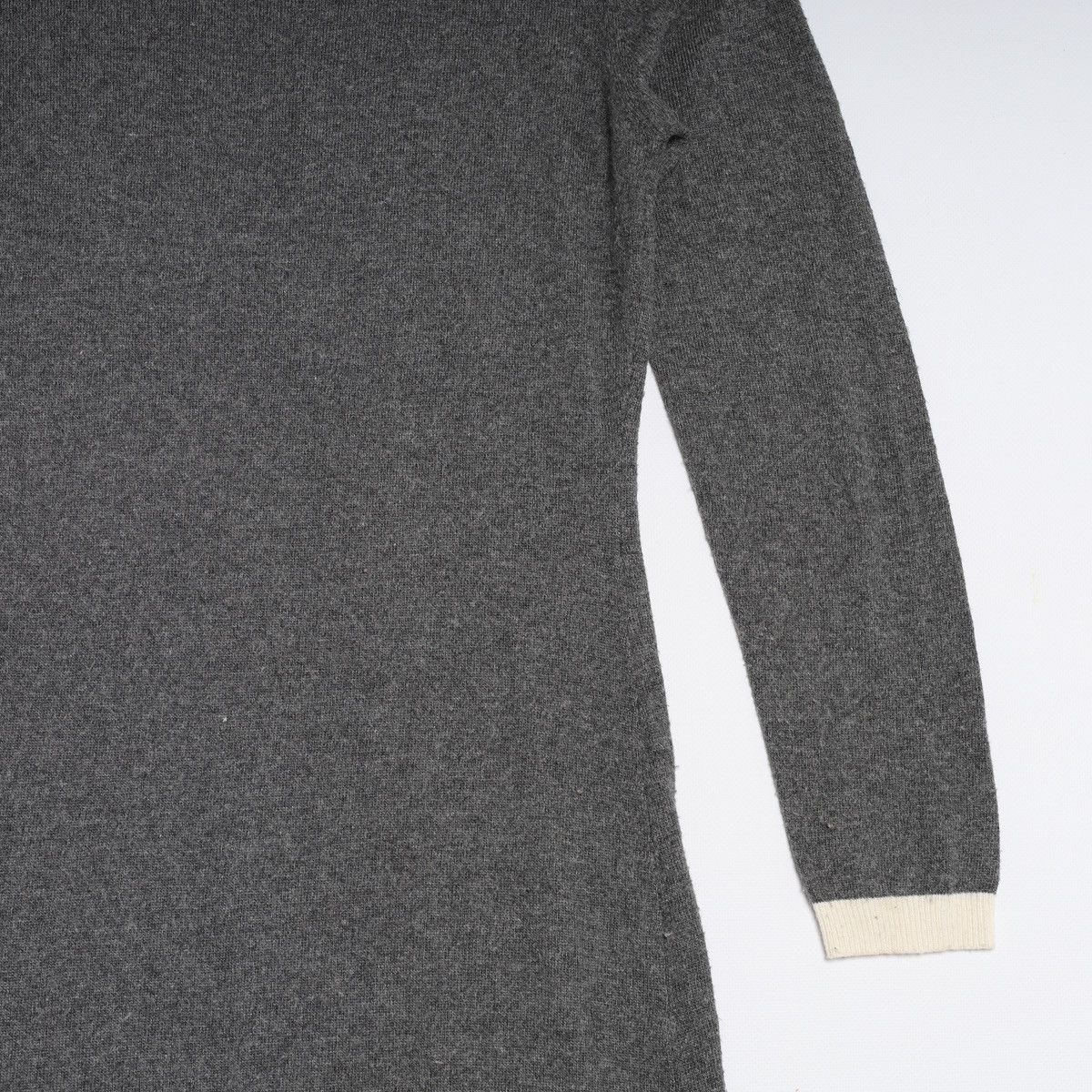 Chanel Chanel Wool Grey Dress Logo Size XS / US 0-2 / IT 36-38 - 12 Thumbnail