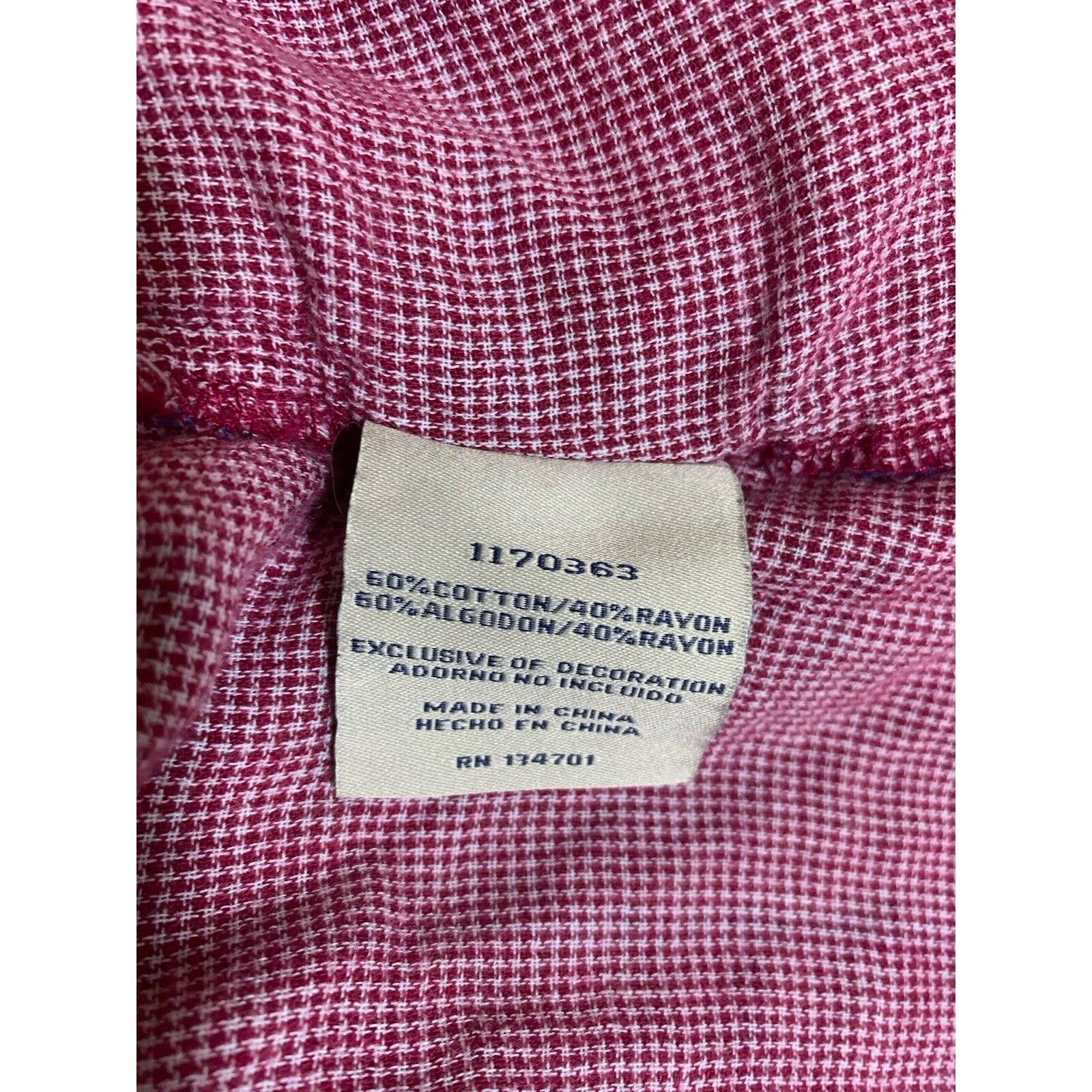 Boston Traders Boston Traders Women's Flannel Hoodie Shirt M Plaid Size M / US 6-8 / IT 42-44 - 9 Thumbnail