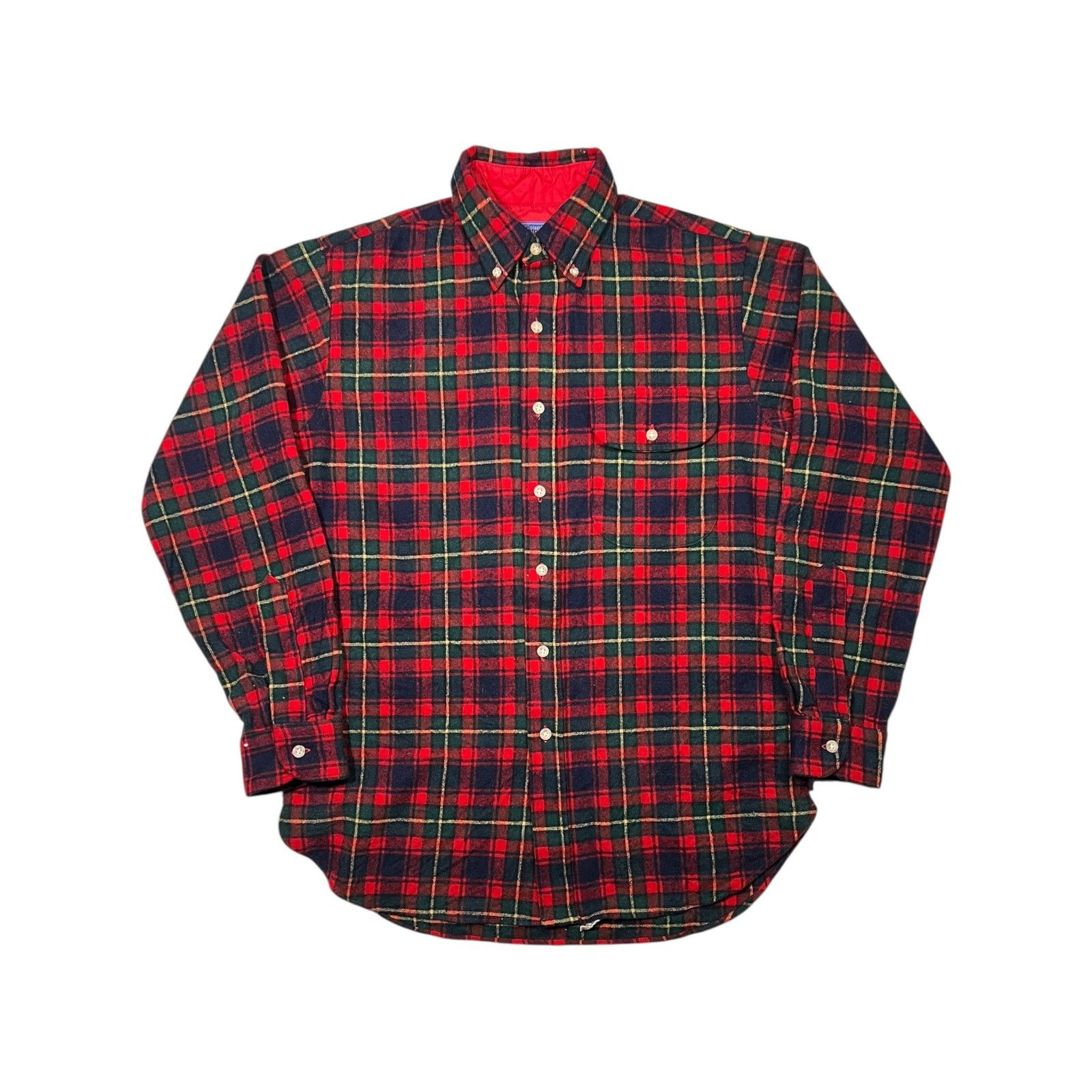 Pendleton × Vintage Vintage 90s Pendleton Country Traditionals flannel button up Size US M / EU 48-50 / 2 - 1 Thumbnail