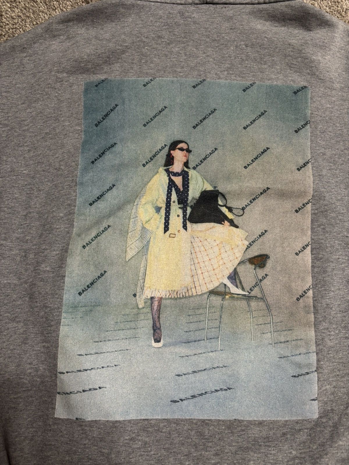 Balenciaga Balenciaga runway hoodie Size US M / EU 48-50 / 2 - 4 Thumbnail