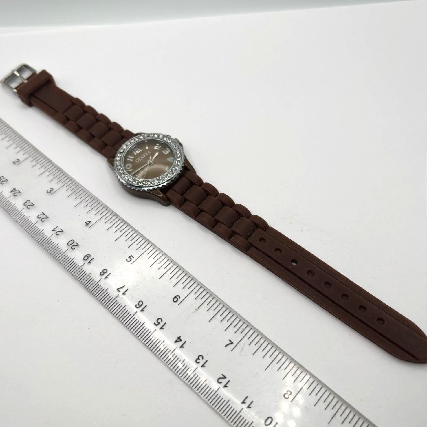 Other Brown Crystal Watch Size ONE SIZE - 3 Thumbnail