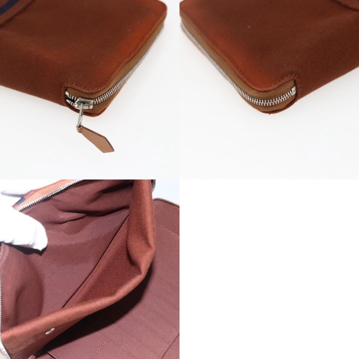 Hermes Hermes Perth GM Long Wallet Size ONE SIZE - 6 Thumbnail