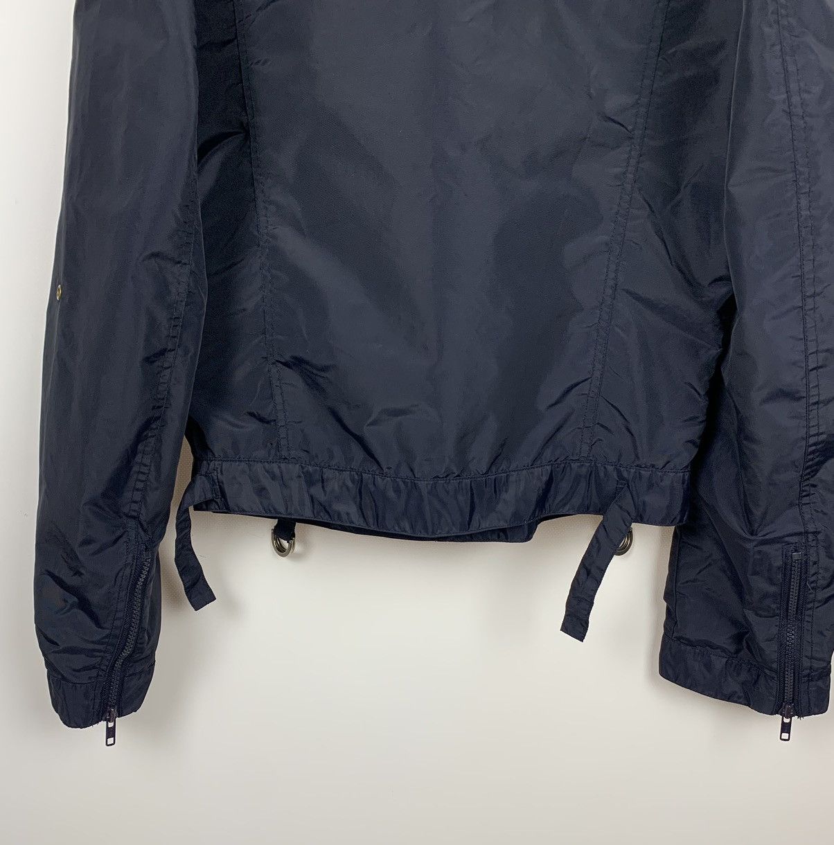 Moschino Moschino Jeans Full Zip Jacket Women’s Size IT 50 Nylon Size XL / US 12-14 / IT 48-50 - 12 Thumbnail