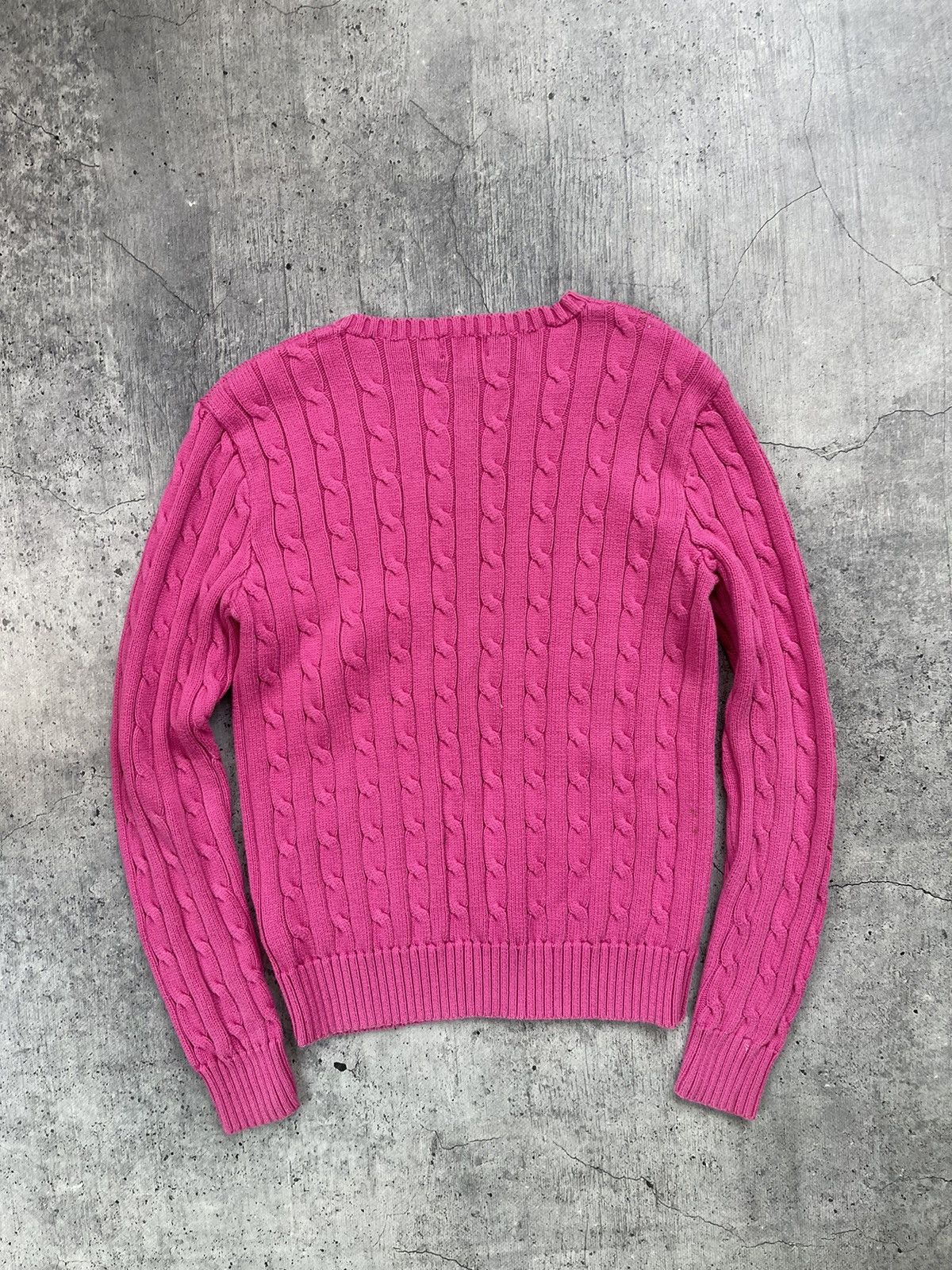 Polo Ralph Lauren × Vintage Vintage Polo Ralph Lauren Knit Sweater Y2K Size S / US 4 / IT 40 - 5 Thumbnail