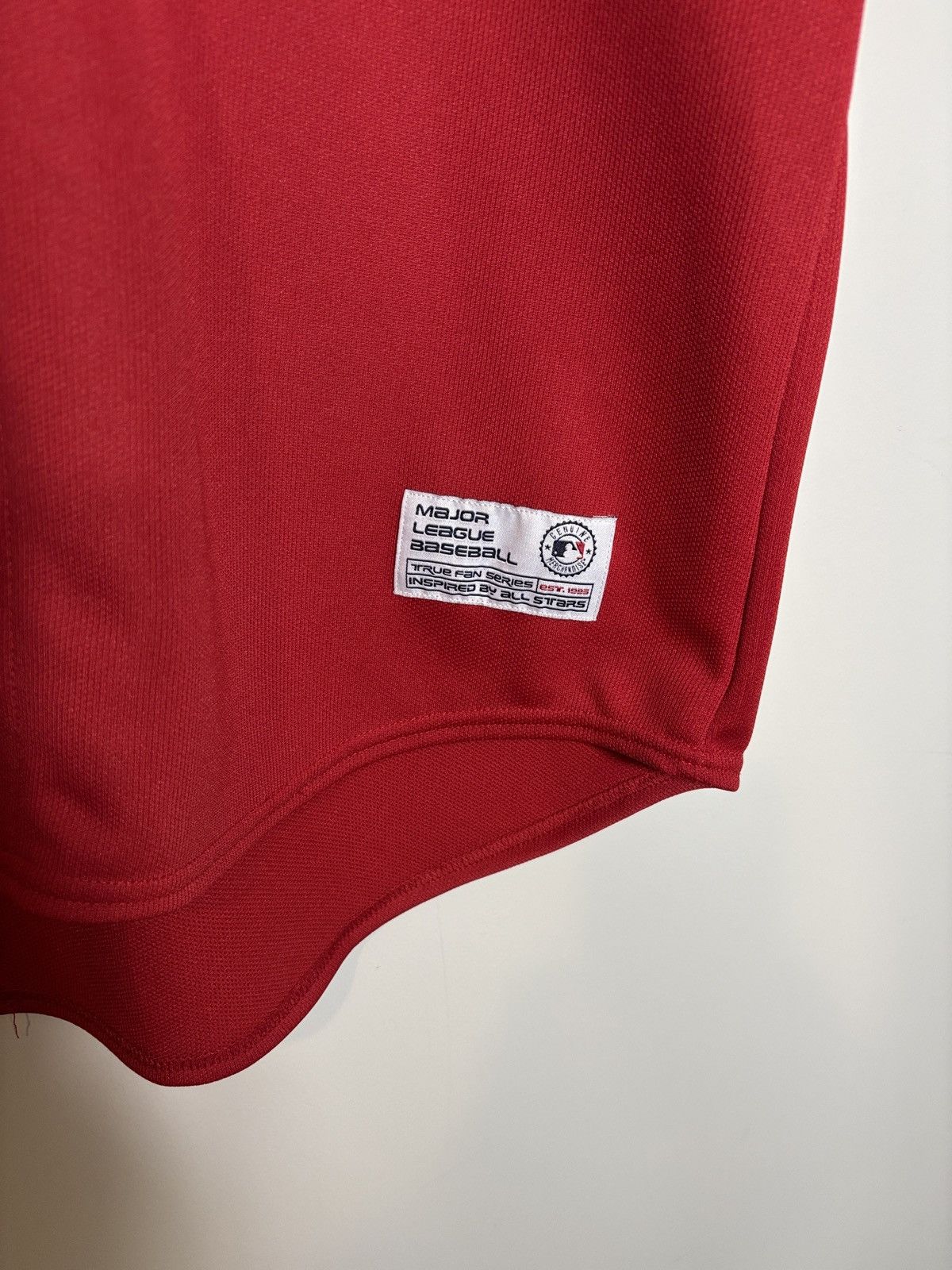 MLB Vintage True Fan MLB St Louis Cardinals Baseball Jersey Size US L / EU 52-54 / 3 - 3 Thumbnail