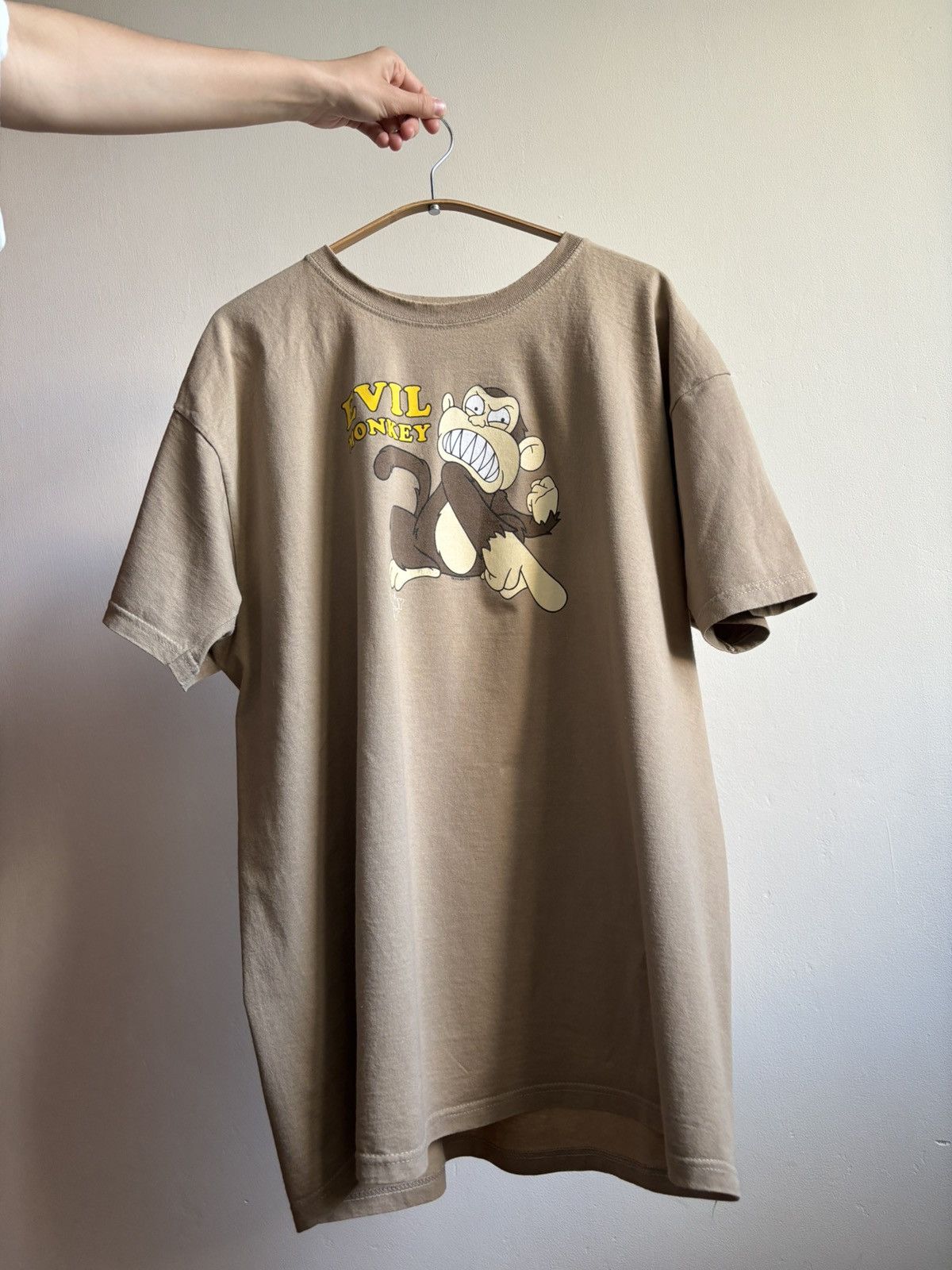Cartoon Network × Fox Racing × Vintage Vintage 2006 Family Guy Evil Monkey t-shirt Size US XL / EU 56 / 4 - 3 Thumbnail