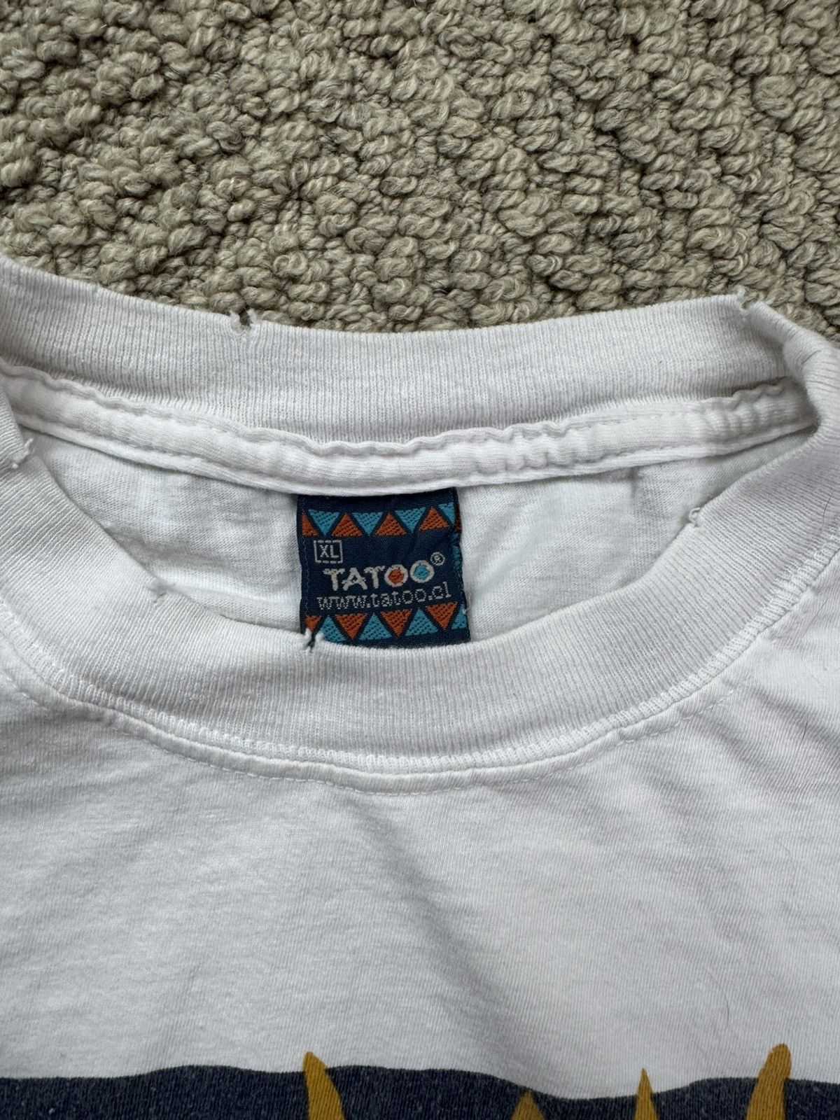 Vintage Vintage Peru Tee Size US XL / EU 56 / 4 - 2 Thumbnail