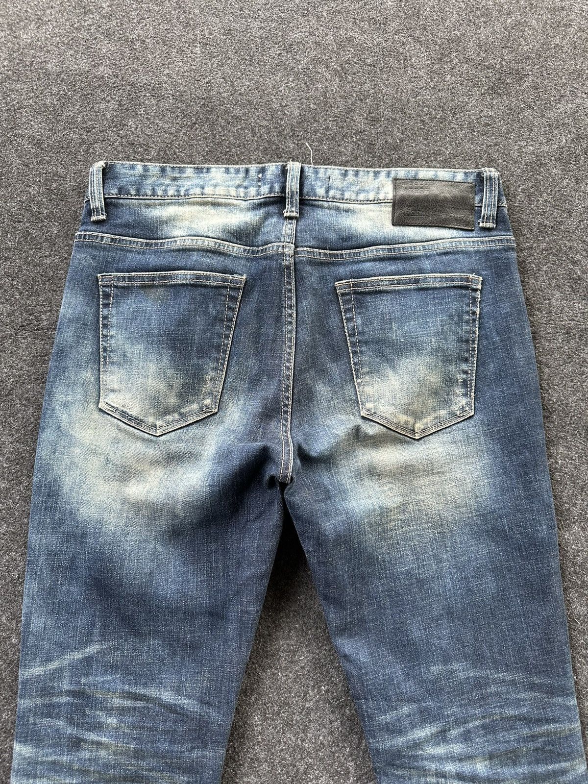 If Six Was Nine Cook Jeans Urban Native Slim Denim 34x31 D89 Size US 34 / EU 50 - 4 Thumbnail