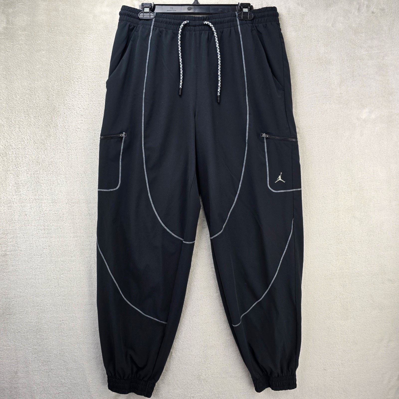 Nike Nike Air Jordan Sport Tunnel Pants Large Stealth Loose Fit Size 32" / US 10 / IT 46 - 1 Thumbnail