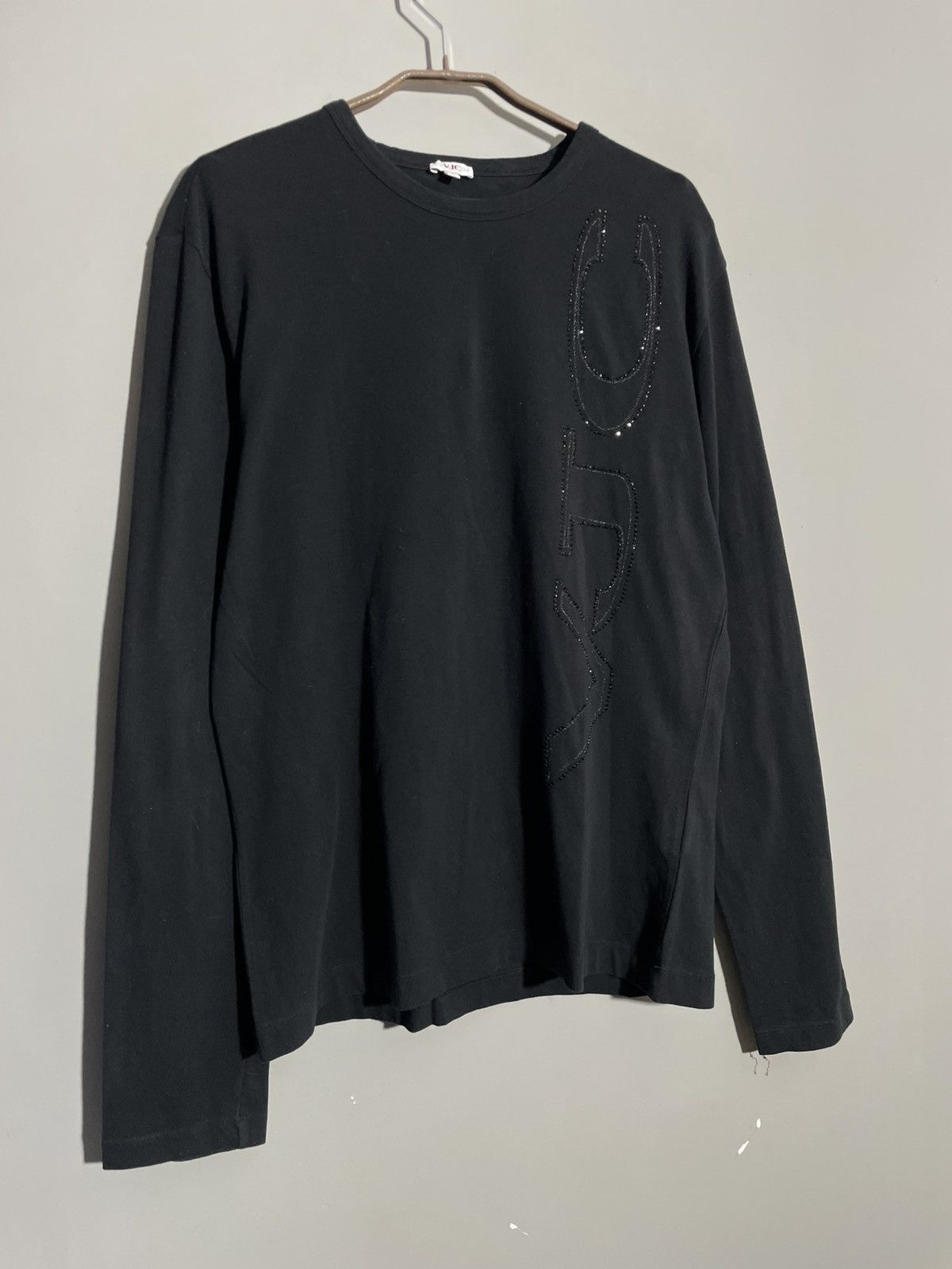 Versace Versace Jeans Couture Luxury Long Sleeve tee size XXL Size US XXL / EU 58 / 5 - 5 Thumbnail