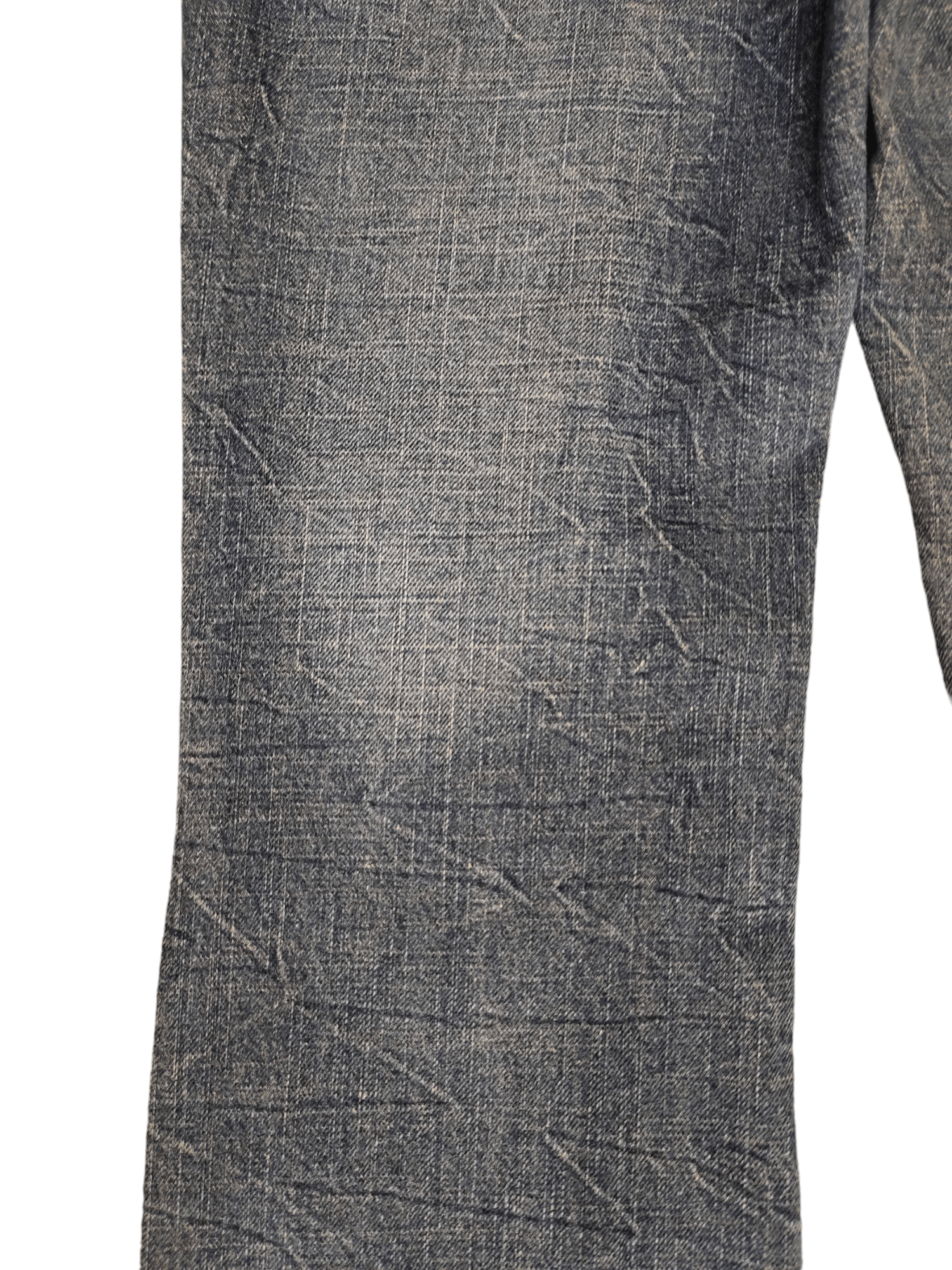If Six Was Nine Flare Jeans Aft Japan Distress Faded Boot Cut Y2k Mudmax Size US 29 - 17 Thumbnail