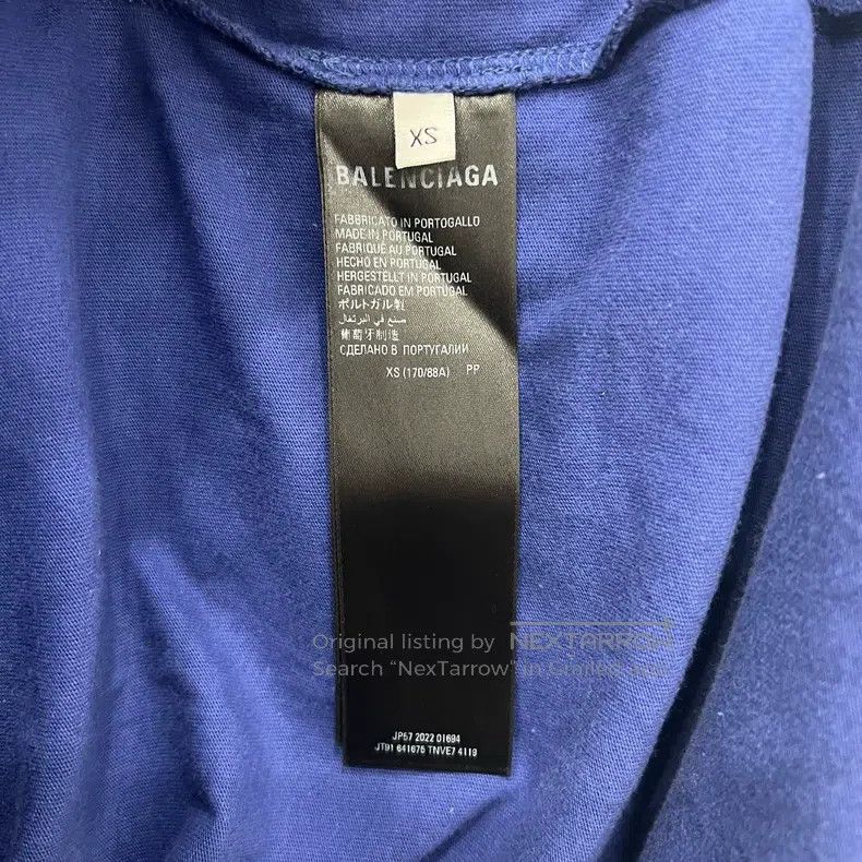 Balenciaga Balenciaga Graffiti Cola Short Sleeve T-Shirt Size US XS / EU 42 / 0 - 5 Thumbnail