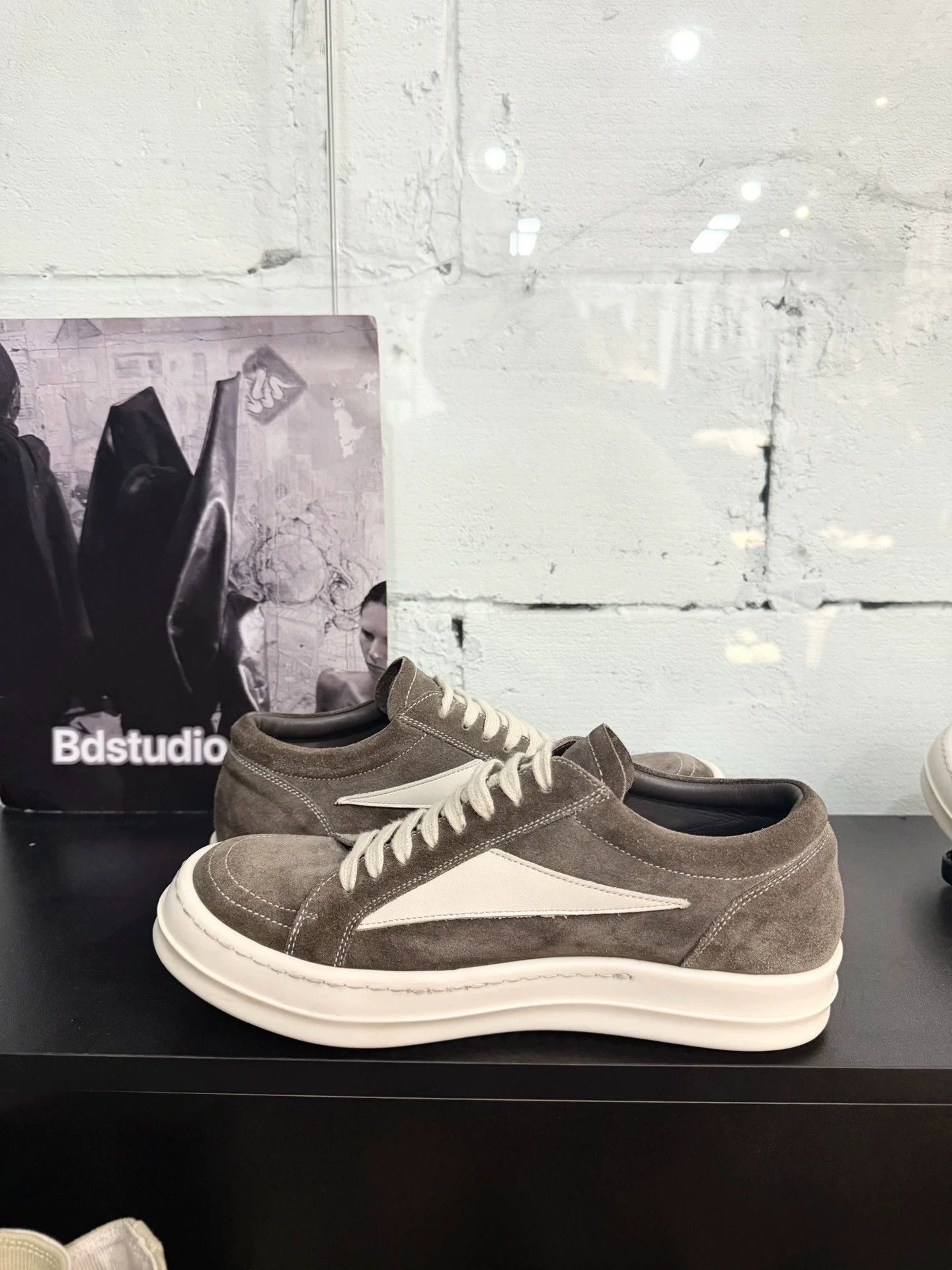 Rick Owens Rick Owens suede, brown, 24ss series Size US 6 / EU 39 - 3 Thumbnail