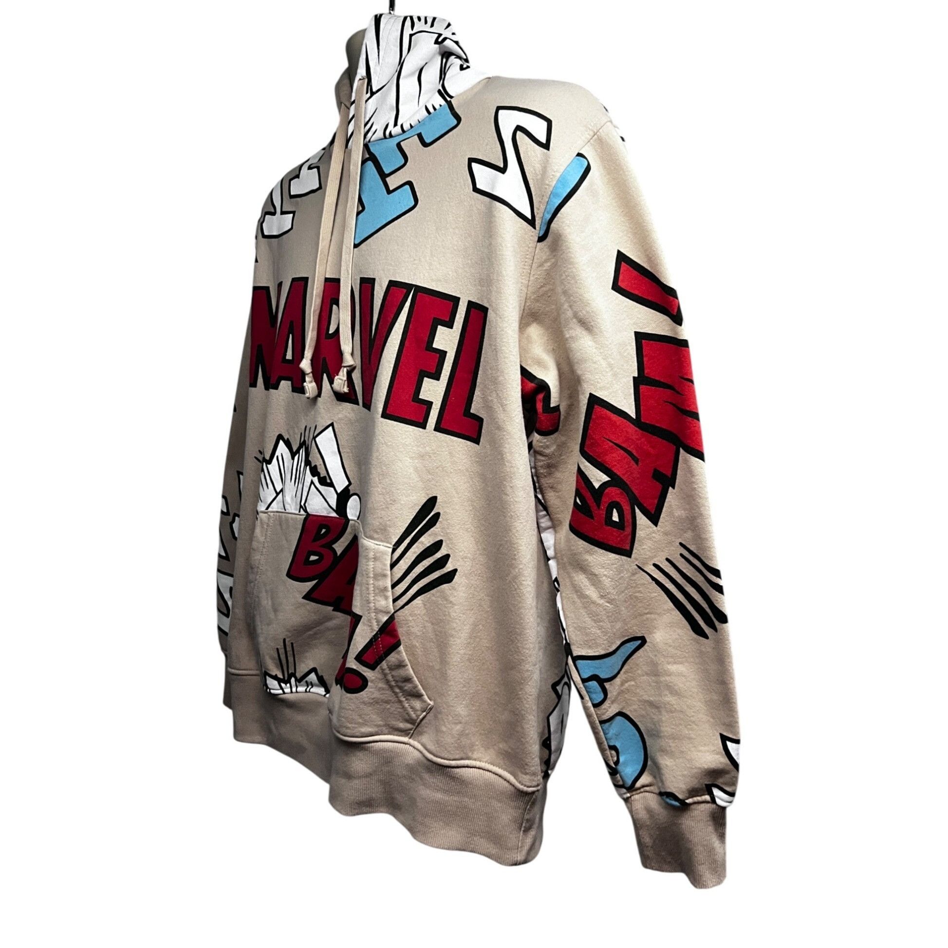 Marvel Comics Disney 100 Marvel Mens Pullover Hoodie Sweatshirt Large All Size US L / EU 52-54 / 3 - 3 Thumbnail