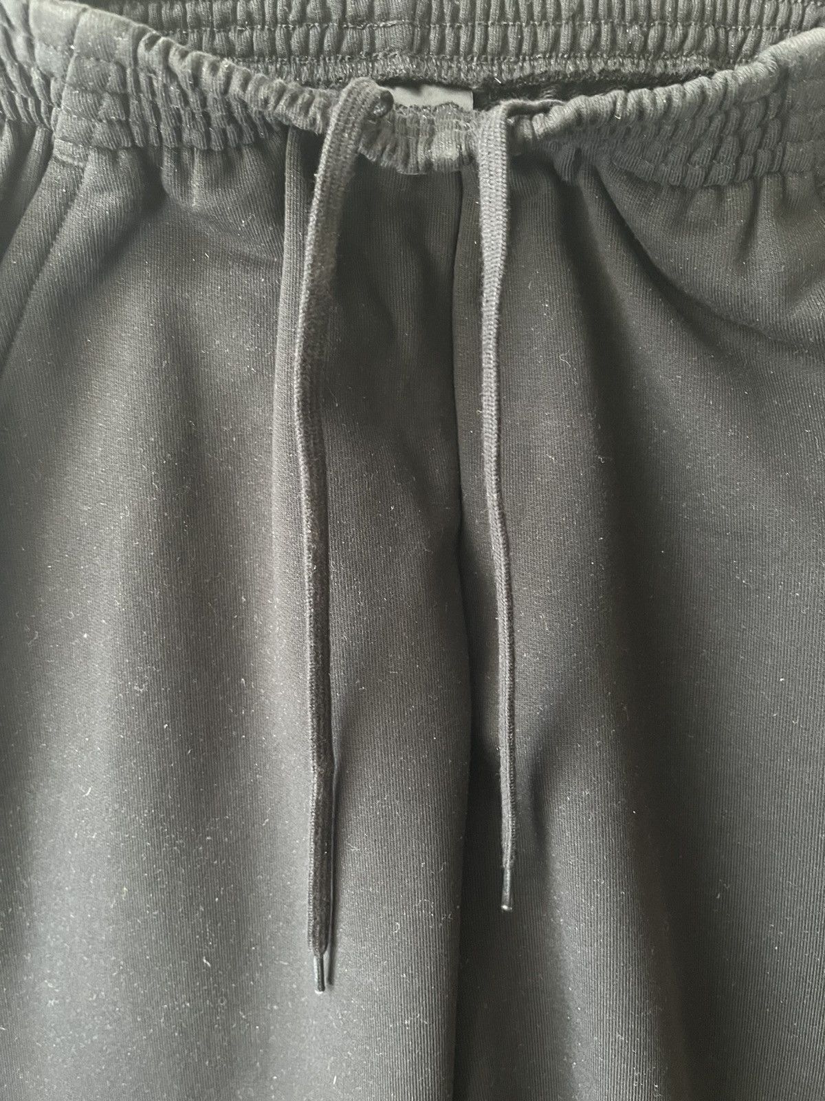 Balenciaga Balenciaga Black cotton track Pants Size 27" / US 4 / IT 40 - 4 Thumbnail