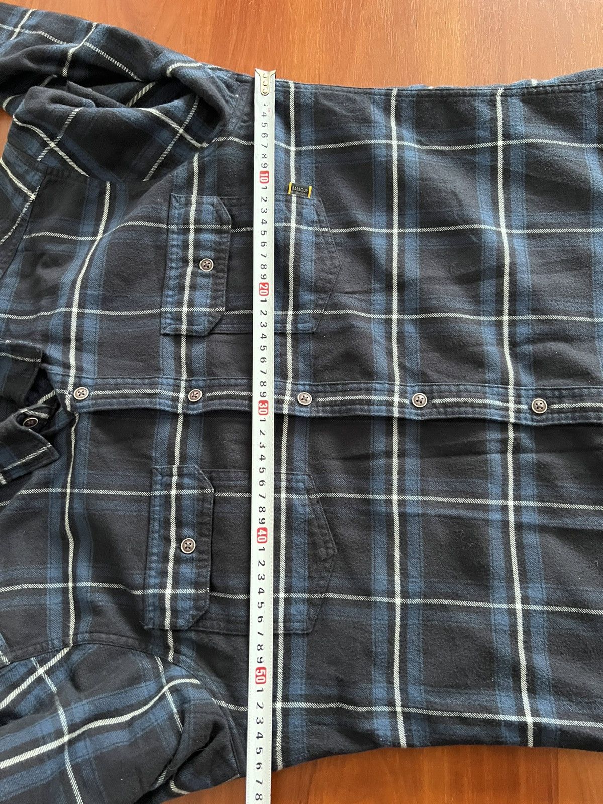 Barbour BARBOUR INTERNATIONAL ENGLAND FLANNEL CASUAL SHIRT BUTTON L Size US L / EU 52-54 / 3 - 18 Thumbnail
