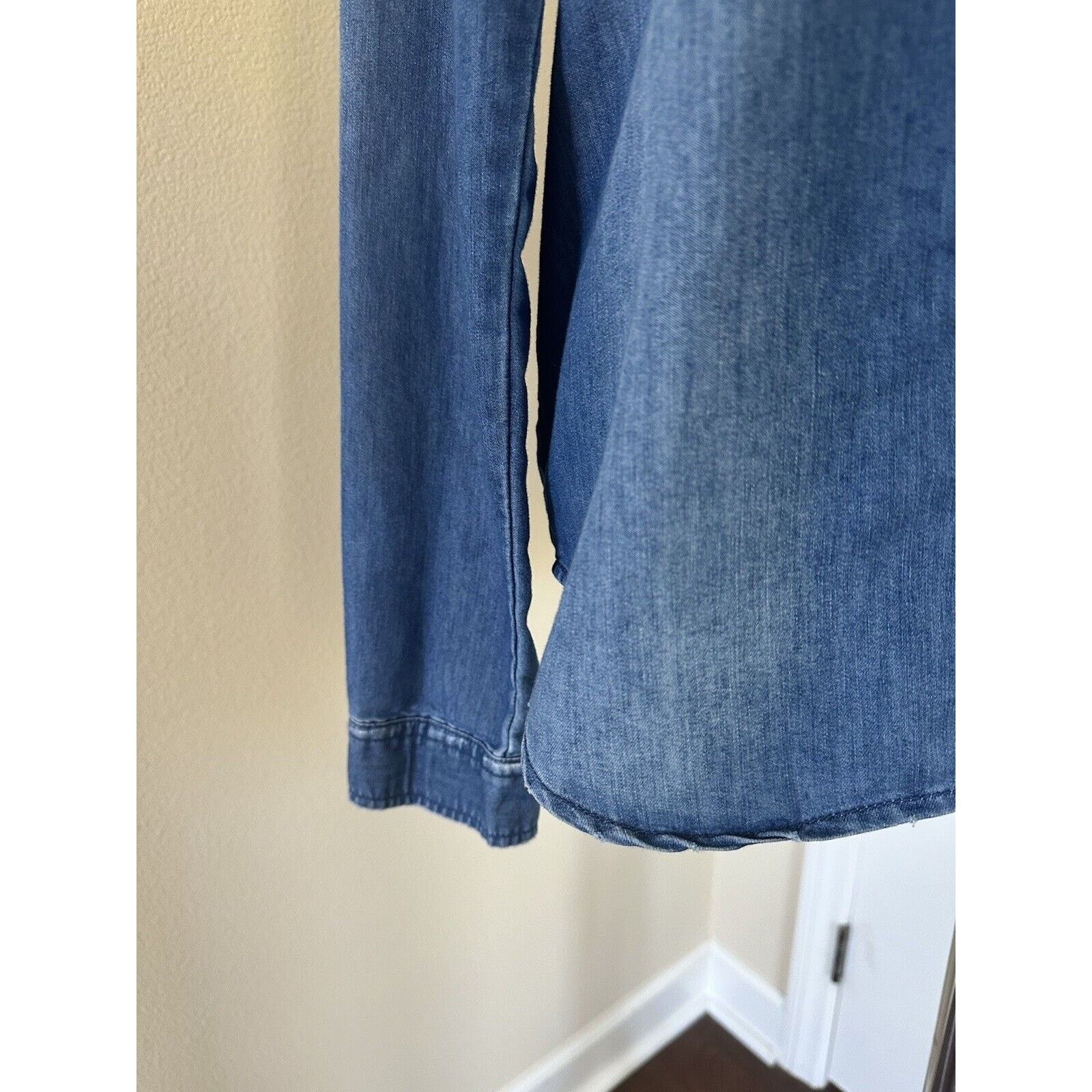 Joe's Joe’s Denim Women’s Shirt Floral Embroidery Size Small Size S / US 4 / IT 40 - 6 Thumbnail