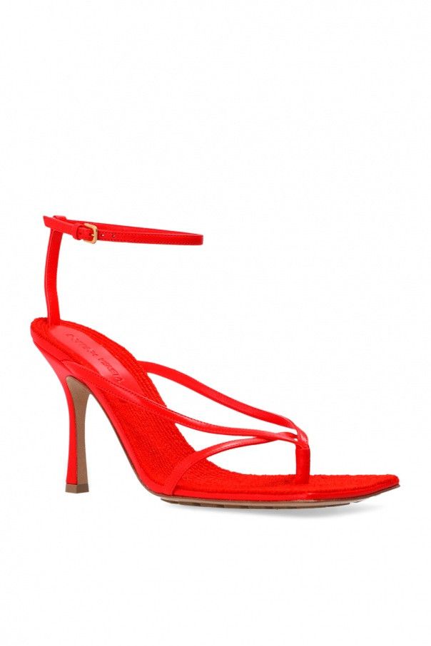 Bottega Veneta o1bcso1str0924 Stretch in Red Size US 7 / IT 37 - 4 Thumbnail