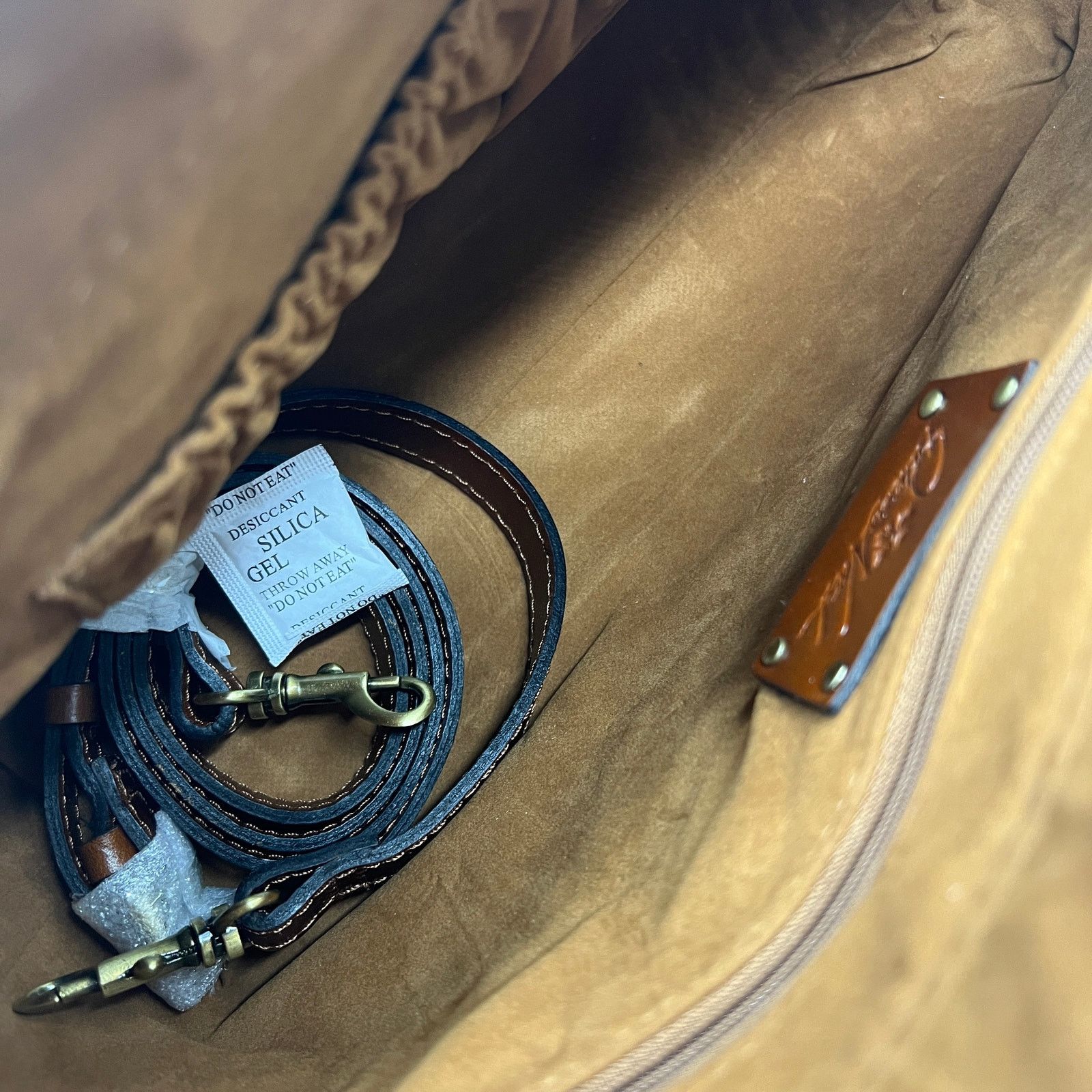 Other Patricia Nash Leather Rosetti Satchel Crossbody Size ONE SIZE - 14 Thumbnail