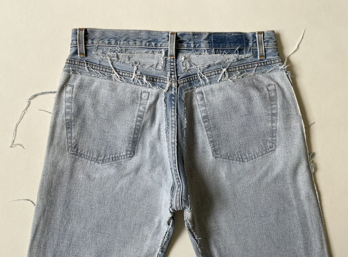 Maison Margiela A/W 03 Artisanal ‘Inside Out’ Jeans Size US 32 / EU 48 - 18 Thumbnail