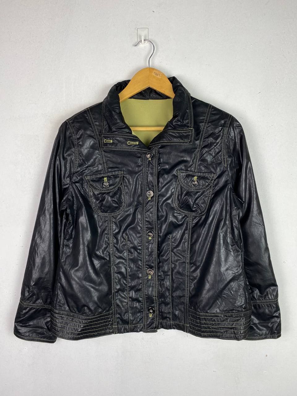 Japanese Brand japanese brand shiny polyester jacket nice design Size M / US 6-8 / IT 42-44 - 1 Thumbnail