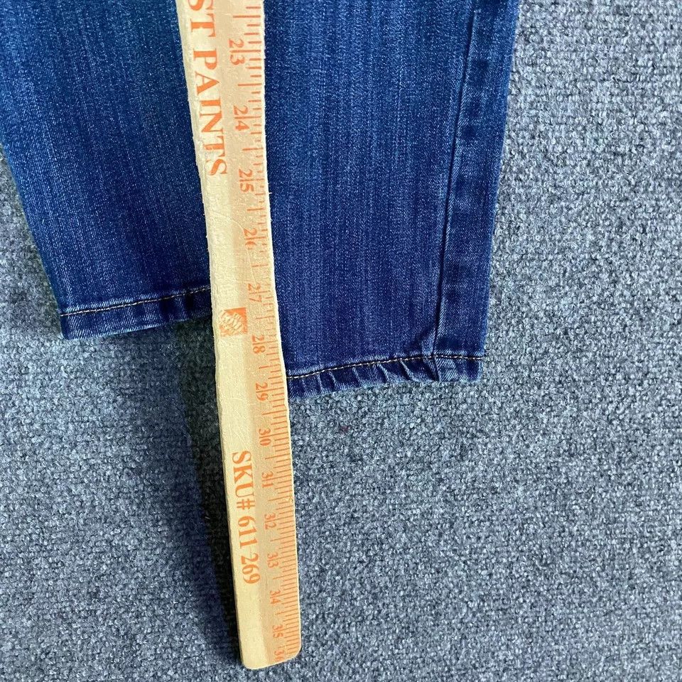Banana Republic Banana Republic Jeans Women's 26/2 Skinny Denim Stretch Size 26" / US 2 / IT 38 - 5 Thumbnail