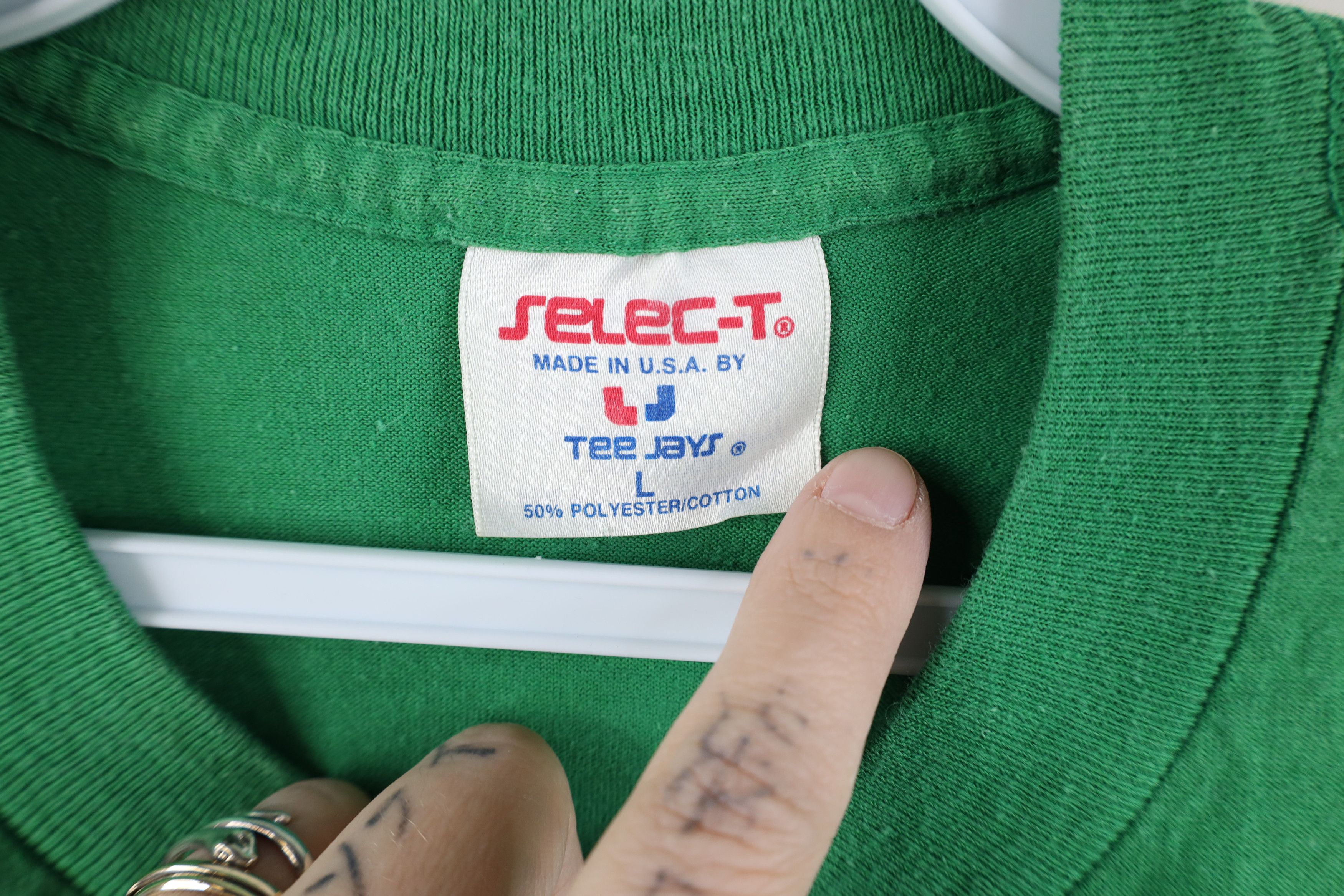 Vintage Vintage 90s Boy Scouts of America Scouting Call T-Shirt USA Size US L / EU 52-54 / 3 - 5 Thumbnail