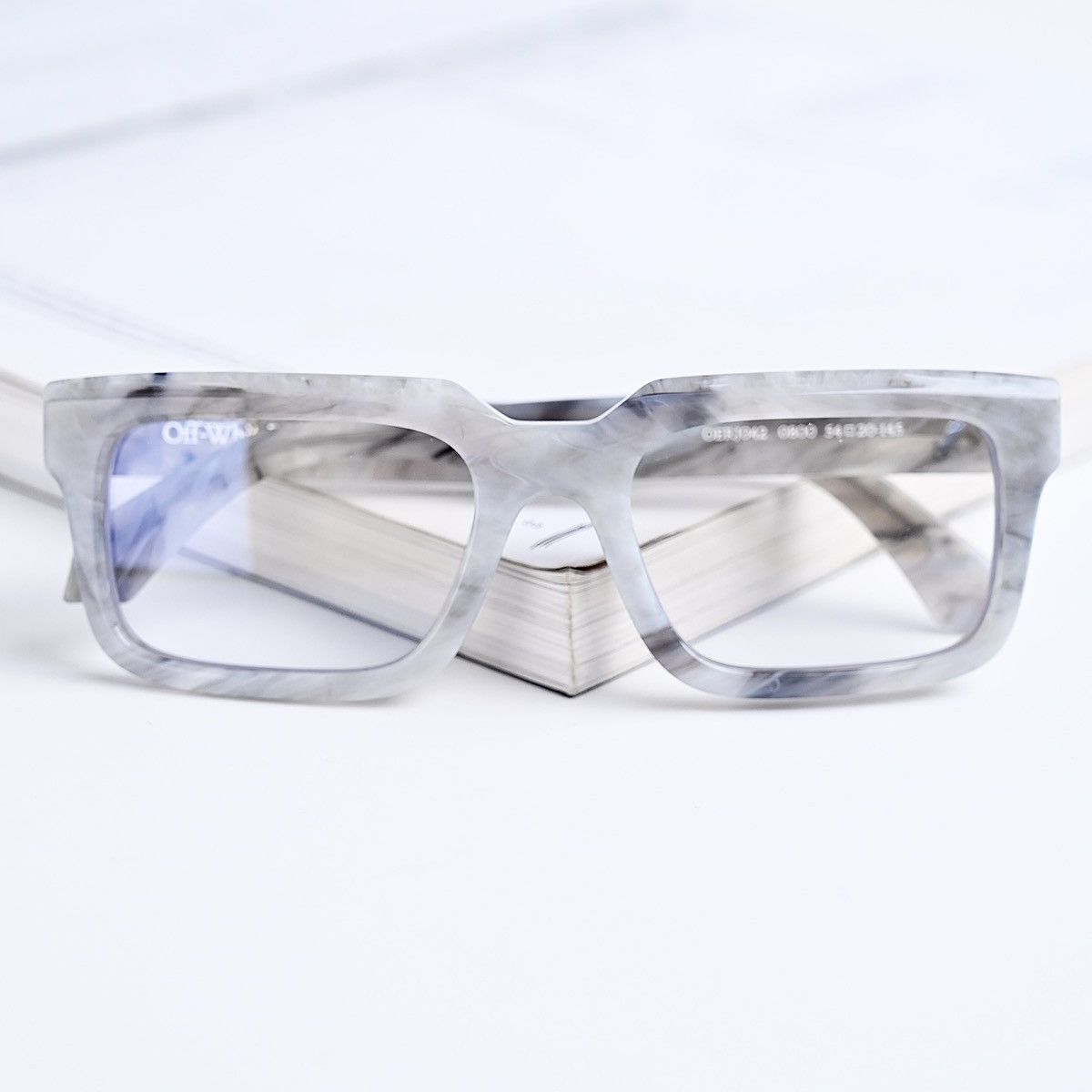 Off-White OFF WHITE STYLE 42 GLASSES Size ONE SIZE - 12 Thumbnail
