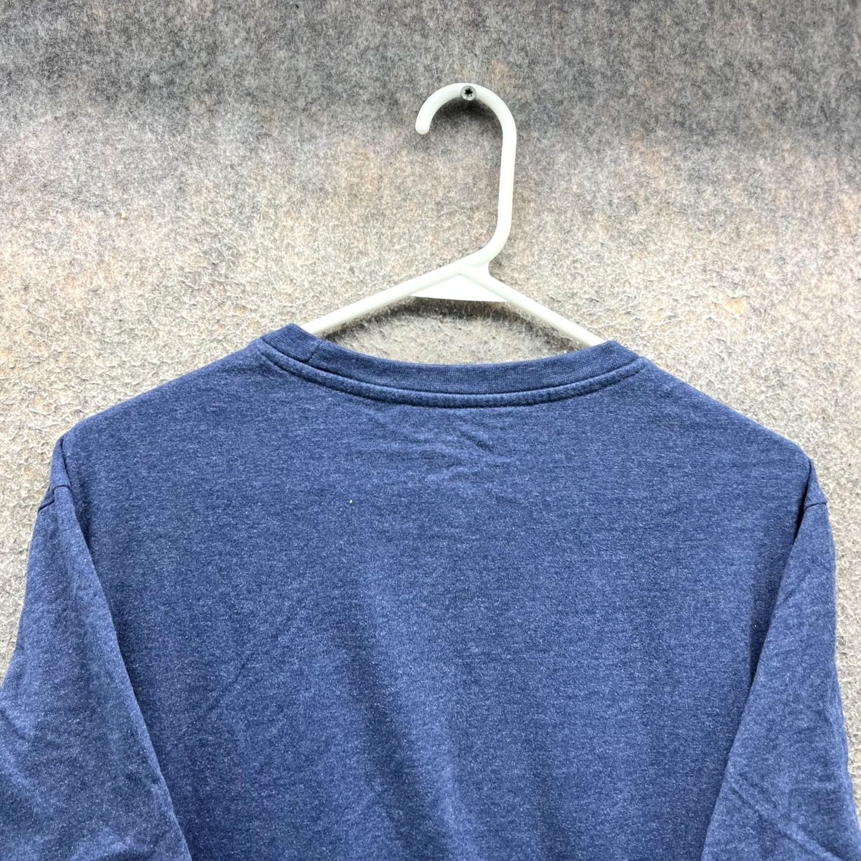 Champion Champion Shirt Mens Large Blue Crewneck Tee Heather Logo Athletic Wear Y2K Size US L / EU 52-54 / 3 - 3 Thumbnail