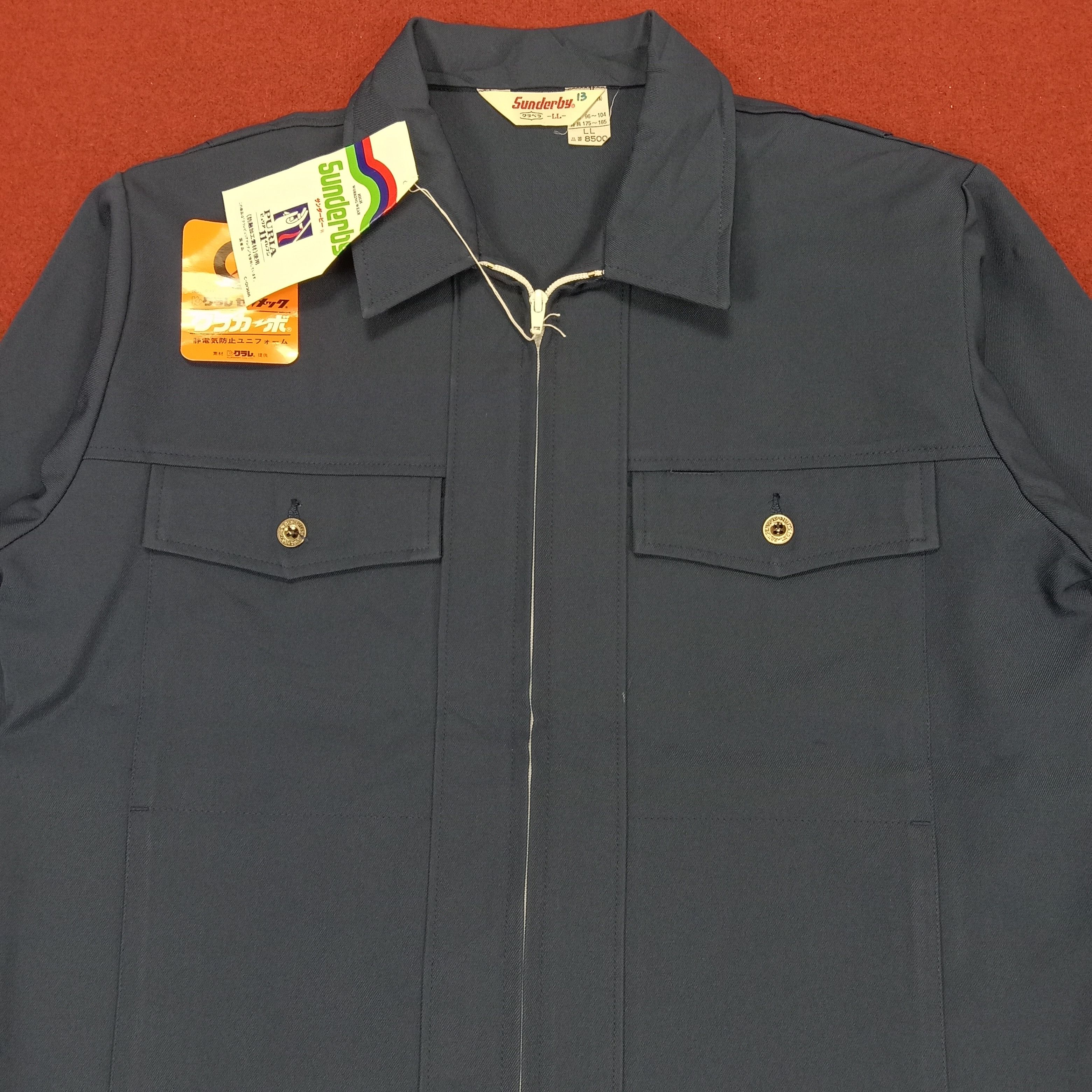 Japanese Brand × Vintage Nismo Nissan Racing Team Japanese Motorsports Custom Jacket Size US M / EU 48-50 / 2 - 4 Thumbnail