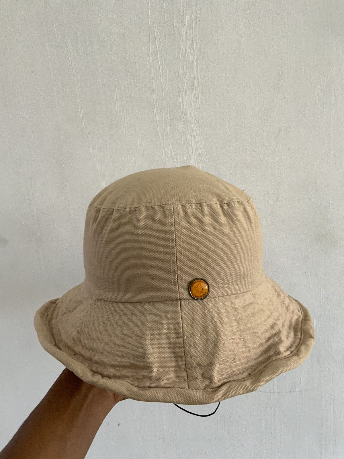 Japanese Brand Vintage Na Mi Ka Design Rusty Bucket Hat Size ONE SIZE - 4 Thumbnail