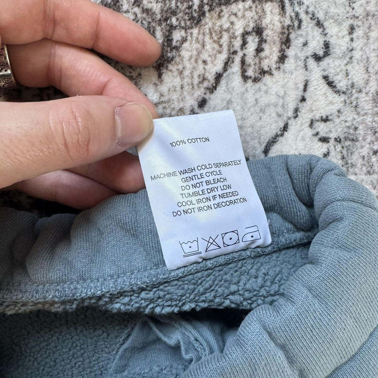 Madhappy Madhappy Classic Fleece Sweatpants Teal Size US 32 / EU 48 - 5 Thumbnail
