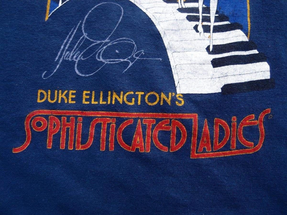 Other 80s Duke Ellington’s Sophisticated Ladies Vintage T-Shirt Size US S / EU 44-46 / 1 - 5 Thumbnail