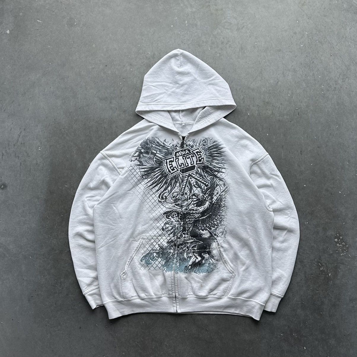 Mma elite hoodie clearance