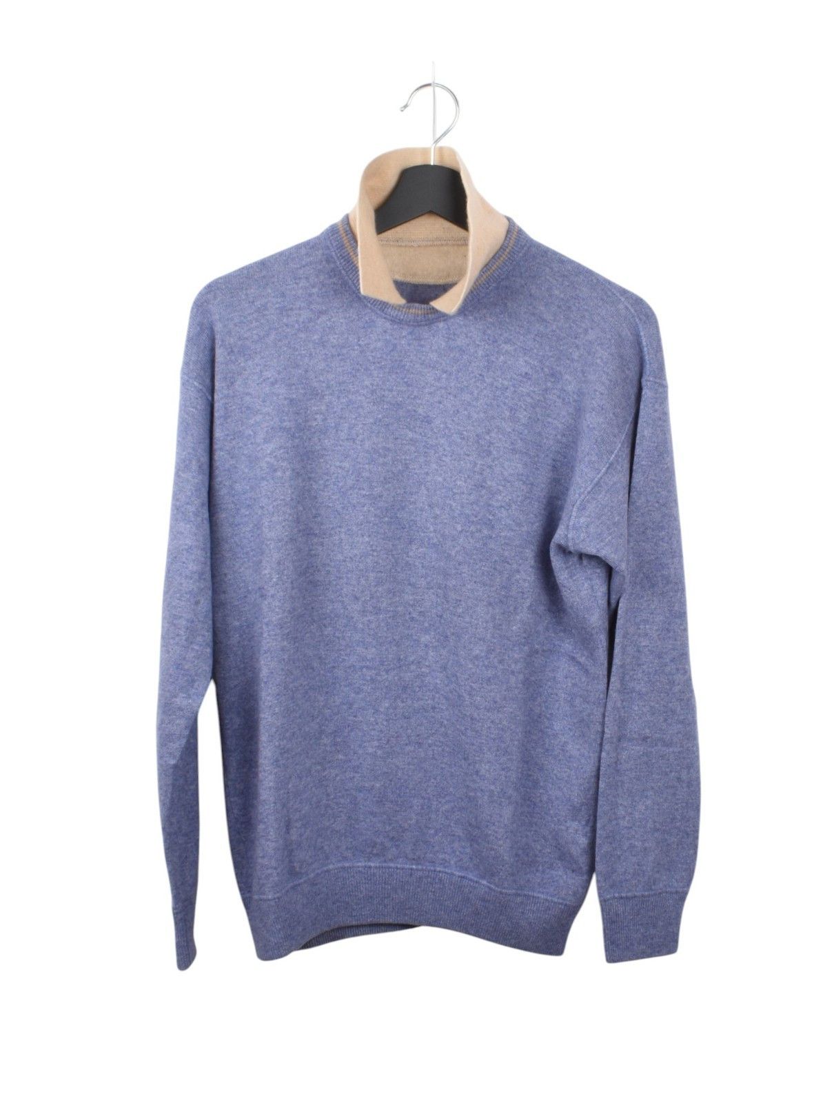Brunello Cucinelli Brunello Cucinelli Men Sweater Cashmere Size IT48-M, S2104 Size US M / EU 48-50 / 2 - 1 Thumbnail